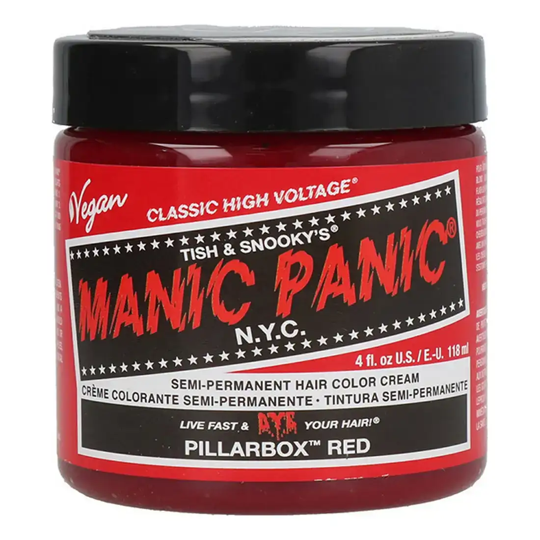 Teinture permanente classic manic panic pillarbox red 118 ml _6434. DIAYTAR COTE D'IVOIRE - Votre Destination Shopping de Confiance. Naviguez à travers notre boutique en ligne et profitez d'une sélection soigneusement choisie de produits qui répondent à toutes vos exigences.