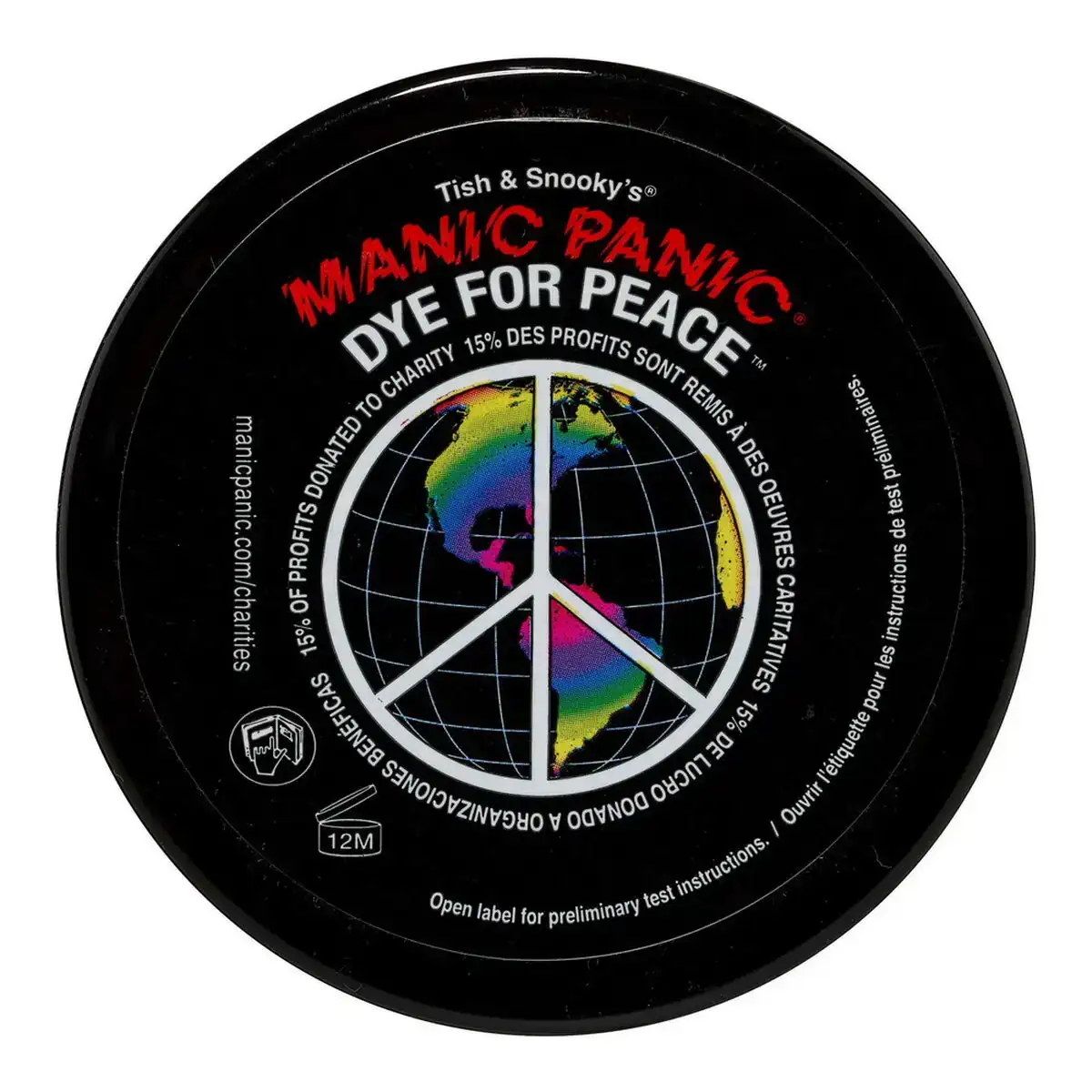 Teinture permanente classic manic panic violet night 118 ml _5533. DIAYTAR COTE D'IVOIRE - Où Choisir Devient une Découverte. Explorez notre boutique en ligne et trouvez des articles qui vous surprennent et vous ravissent à chaque clic.