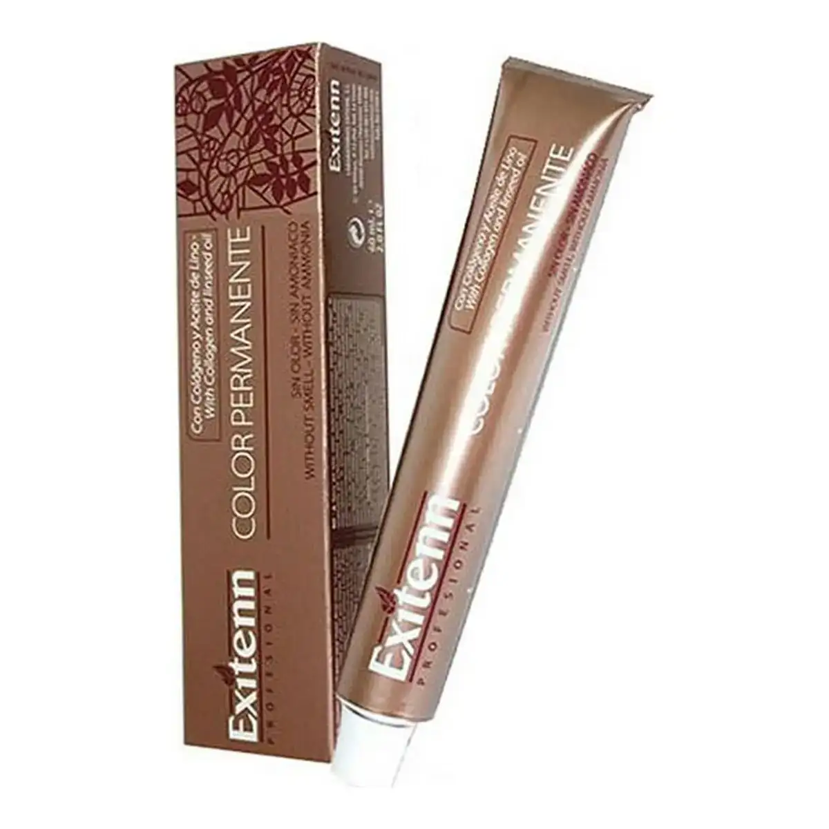 Teinture permanente color exitenn no 8400 60 ml _5170. DIAYTAR COTE D'IVOIRE - Là où Chaque Produit a son Histoire. Découvrez notre gamme de produits, chacun portant en lui le récit de l'artisanat et de la passion, pour vous offrir une expérience de shopping authentique.