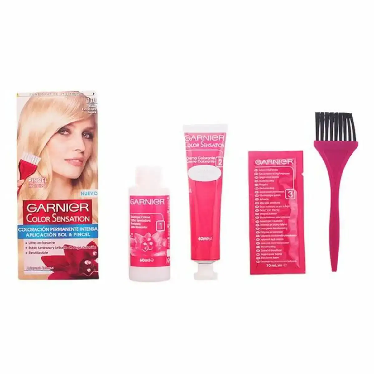 Teinture permanente color sensation 110 garnier color sensation 110 g_8389. Bienvenue sur DIAYTAR COTE D'IVOIRE - Votre Source de Trouvailles Uniques. Explorez nos rayons virtuels pour dénicher des trésors que vous ne trouverez nulle part ailleurs, allant des trésors artisanaux aux articles tendance.