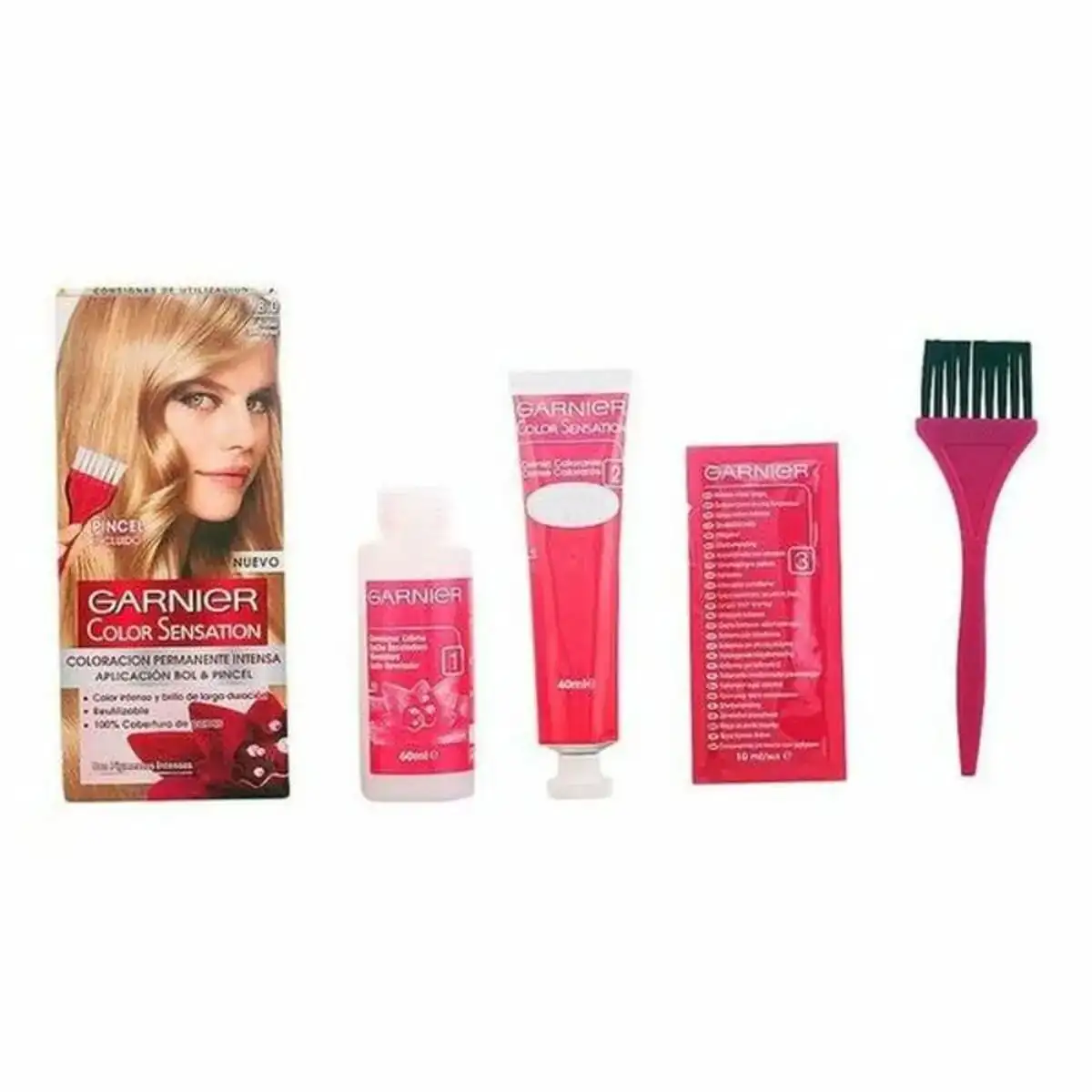 Teinture permanente color sensation garnier color sensation blond eclatant 110 g_3228. DIAYTAR COTE D'IVOIRE - Où Choisir est un Plaisir. Explorez notre boutique en ligne et choisissez parmi des produits de qualité qui satisferont vos besoins et vos goûts.