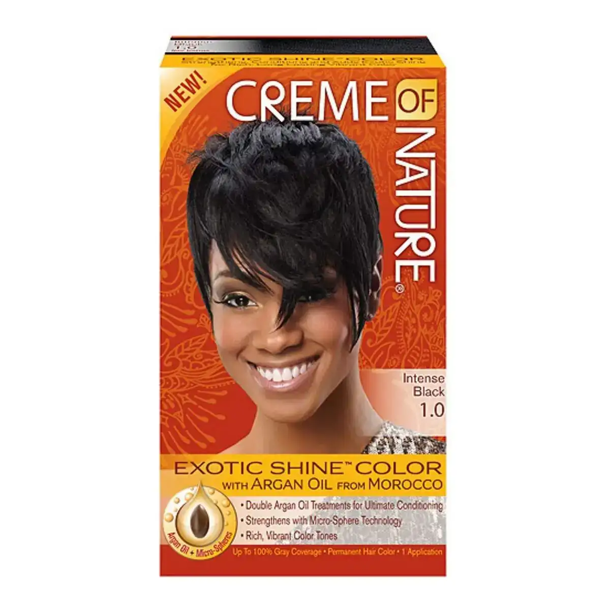 Teinture permanente creme of nature 0075724232679 no 1 0 noir_1438. Bienvenue chez DIAYTAR COTE D'IVOIRE - Où le Shopping Rime avec Diversité. Plongez dans notre univers de produits et découvrez des trésors qui représentent la richesse culturelle du Côte d'Ivoire.
