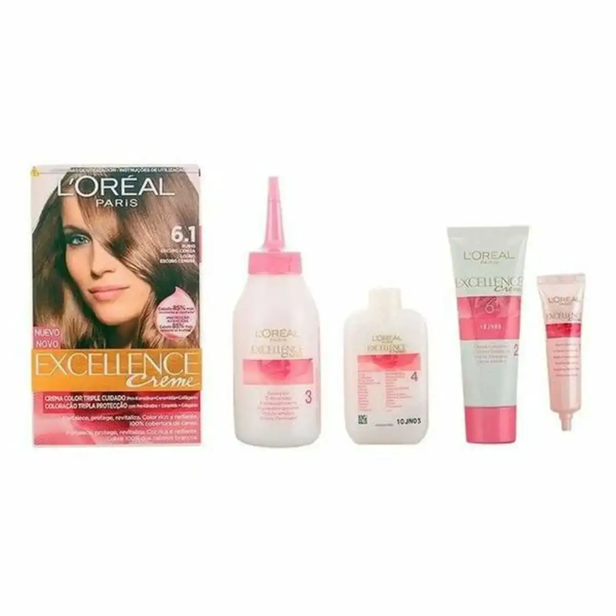 Teinture permanente excellence l oreal make up blond fonce cendre_4958. Entrez dans l'Univers de DIAYTAR COTE D'IVOIRE - Où Choisir est un Voyage. Explorez notre gamme diversifiée et trouvez des articles qui répondent à tous vos besoins et envies.