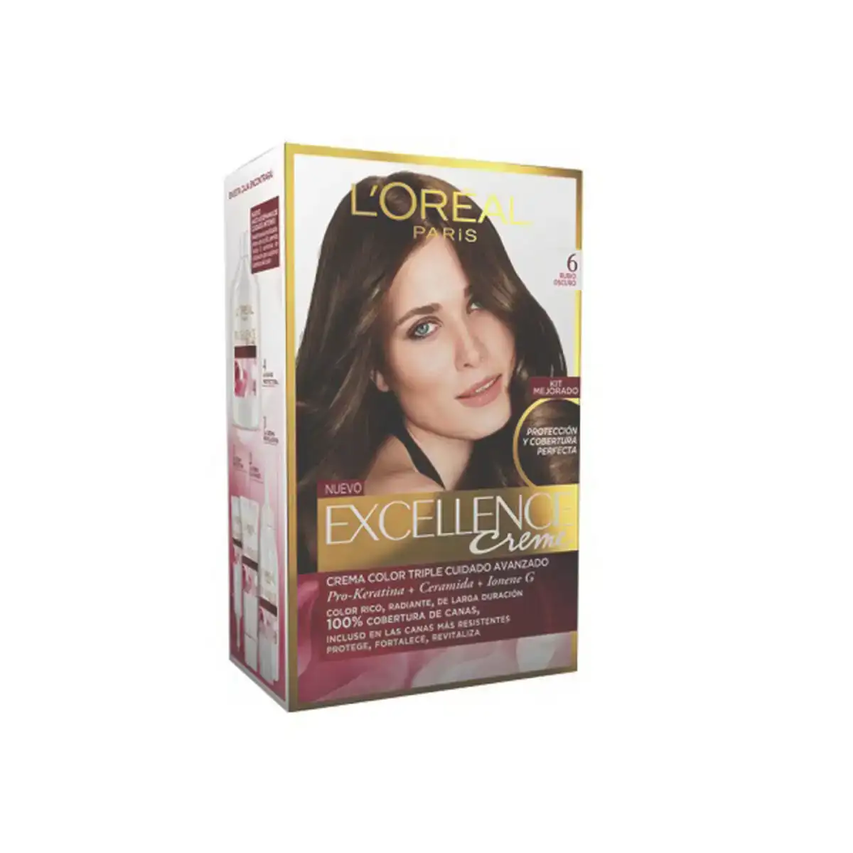Teinture permanente excellence l oreal make up blond fonce no 6_3892. DIAYTAR COTE D'IVOIRE - L'Univers de l'Élégance Accessible. Plongez dans notre catalogue et choisissez des produits qui allient sophistication et accessibilité pour un shopping exquis.