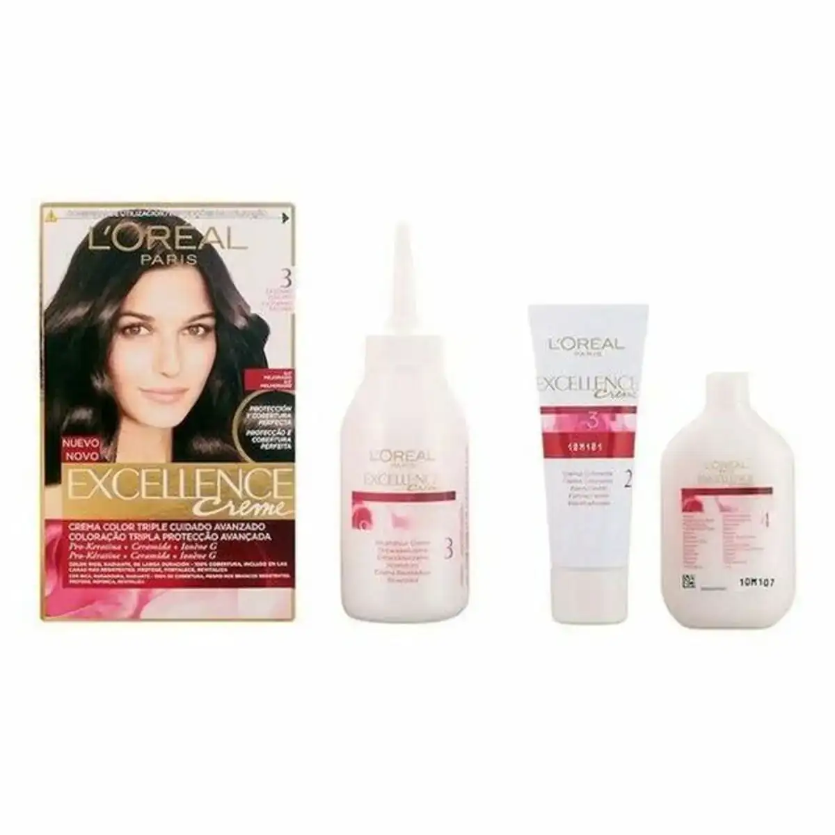 Teinture permanente excellence l oreal make up chatain fonce_6894. Bienvenue sur DIAYTAR COTE D'IVOIRE - Où le Shopping est une Affaire Personnelle. Découvrez notre sélection et choisissez des produits qui reflètent votre unicité et votre individualité.