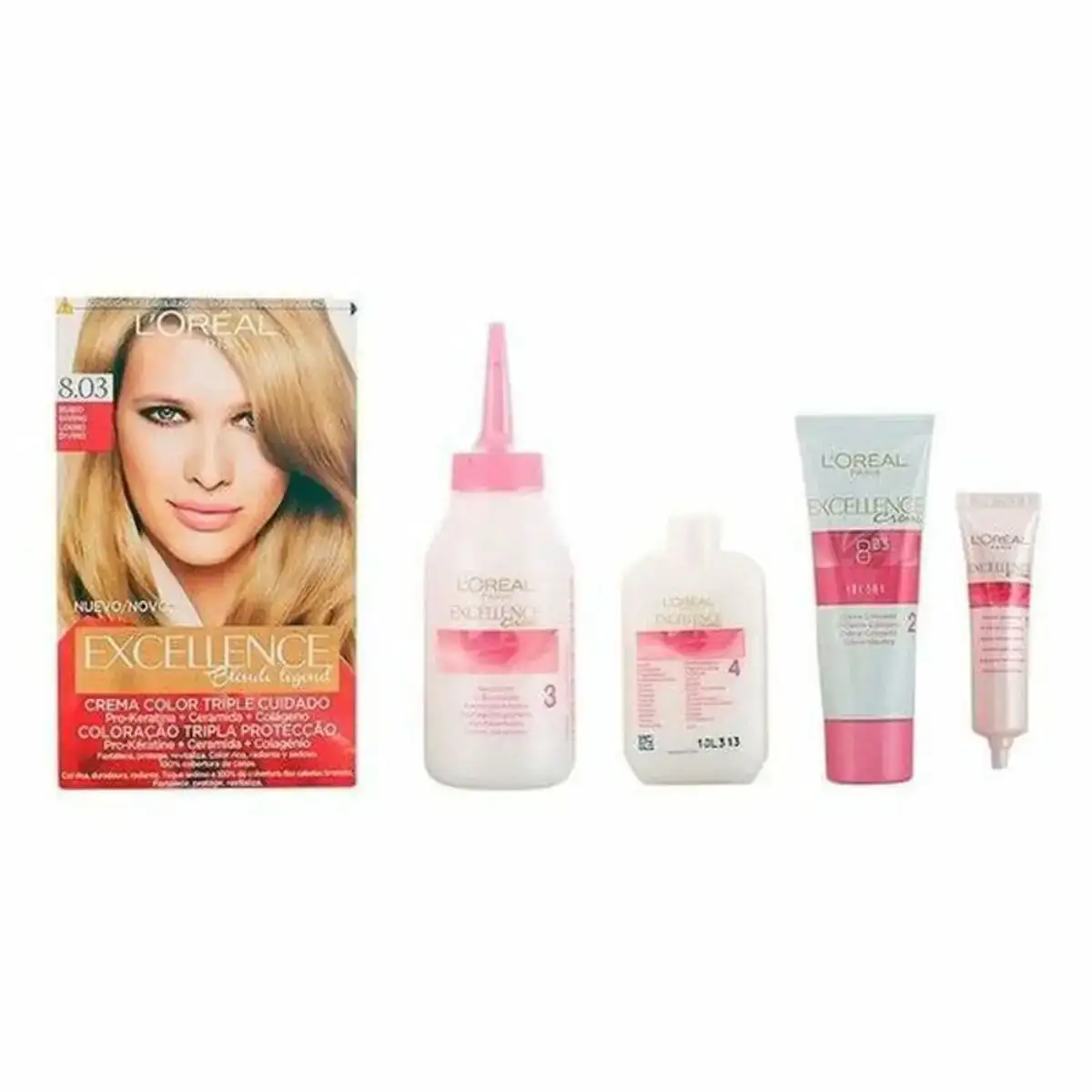 Teinture permanente excellence l oreal make up excellence blond divin no 9 0 rubio muy claro 1 unites _1585. DIAYTAR COTE D'IVOIRE - Là où la Beauté Rencontre la Fonctionnalité. Parcourez notre sélection pour trouver des produits qui allient esthétique et praticité, pour un quotidien sublimé.