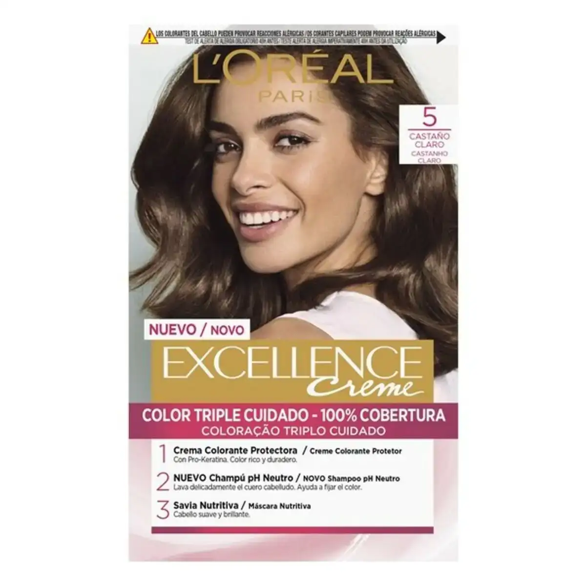 Teinture permanente excellence l oreal make up marron leger no 5_1111. DIAYTAR COTE D'IVOIRE - Votre Source d'Inspiration Shopping. Parcourez nos rayons et trouvez des articles qui vous inspirent, que ce soit pour votre style, votre maison ou votre vie quotidienne.