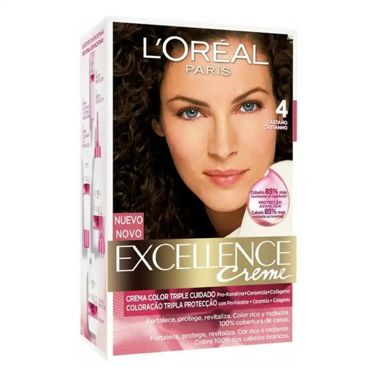 Teinture permanente excellence l oreal make up marron no 4_6345. DIAYTAR COTE D'IVOIRE - Votre Destination pour un Shopping Réfléchi. Découvrez notre gamme variée et choisissez des produits qui correspondent à vos valeurs et à votre style de vie.