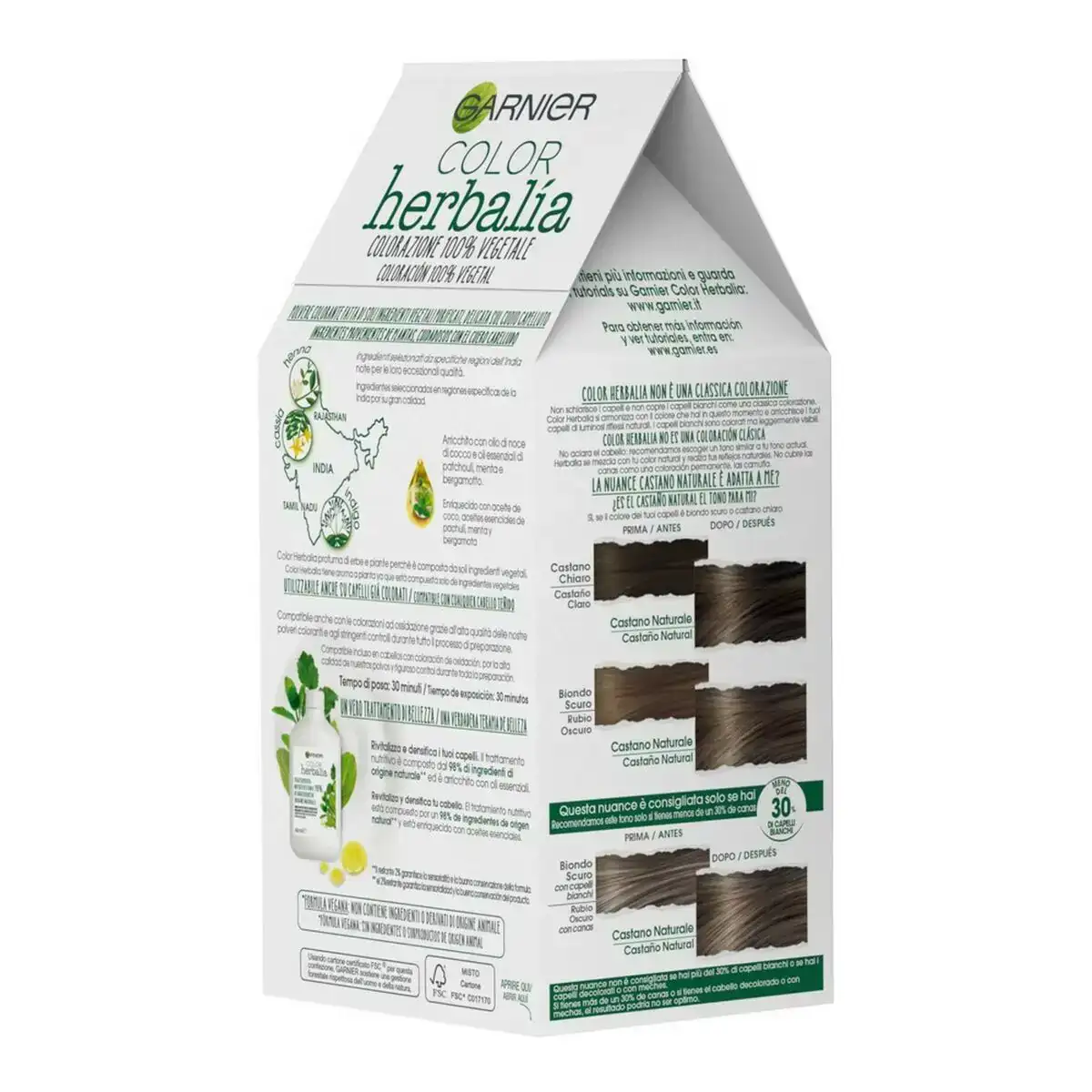 Teinture permanente garnier marron_7509. DIAYTAR COTE D'IVOIRE - Là où Chaque Produit Est une Trouvaille. Explorez notre sélection minutieuse et découvrez des articles qui correspondent à votre style de vie et à vos aspirations.