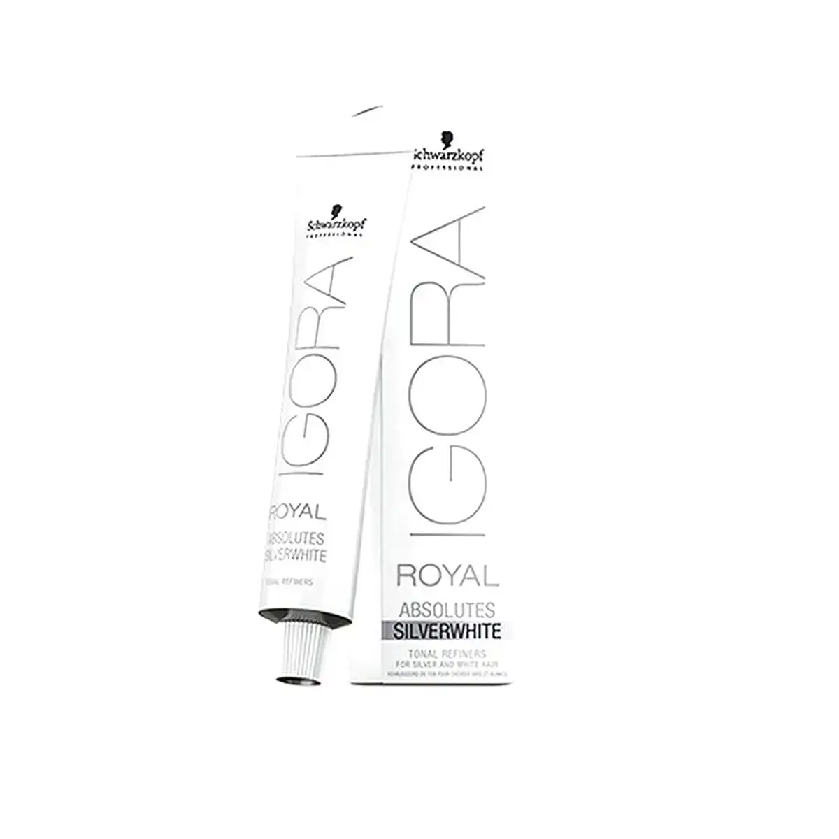 Teinture permanente igora royal absolutes schwarzkopf grey lilac 60 ml _2187. DIAYTAR COTE D'IVOIRE - L'Art de Choisir, l'Art de Se Distinquer. Naviguez à travers notre catalogue et choisissez des produits qui ajoutent une note d'élégance à votre style unique.