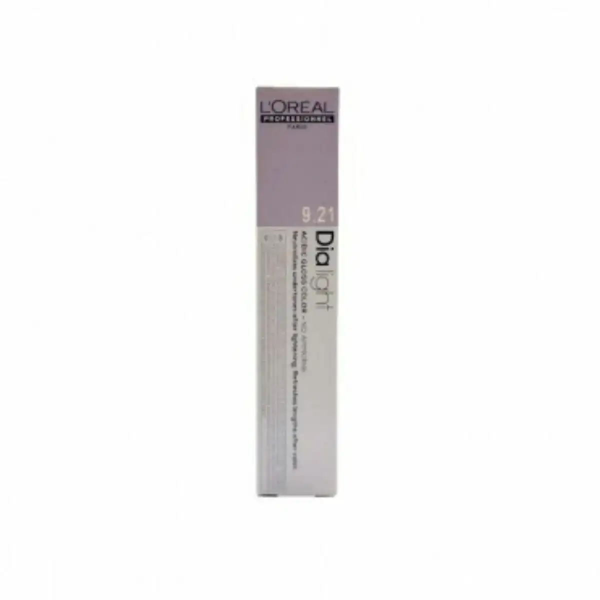 Teinture permanente l oreal professionnel paris dia light color no 9 21 sans ammoniaque 50 ml _5572. DIAYTAR COTE D'IVOIRE - Où Choisir est une Célébration de l'Artisanat. Explorez notre boutique en ligne et choisissez des articles qui incarnent l'art et le savoir-faire du Côte d'Ivoire.