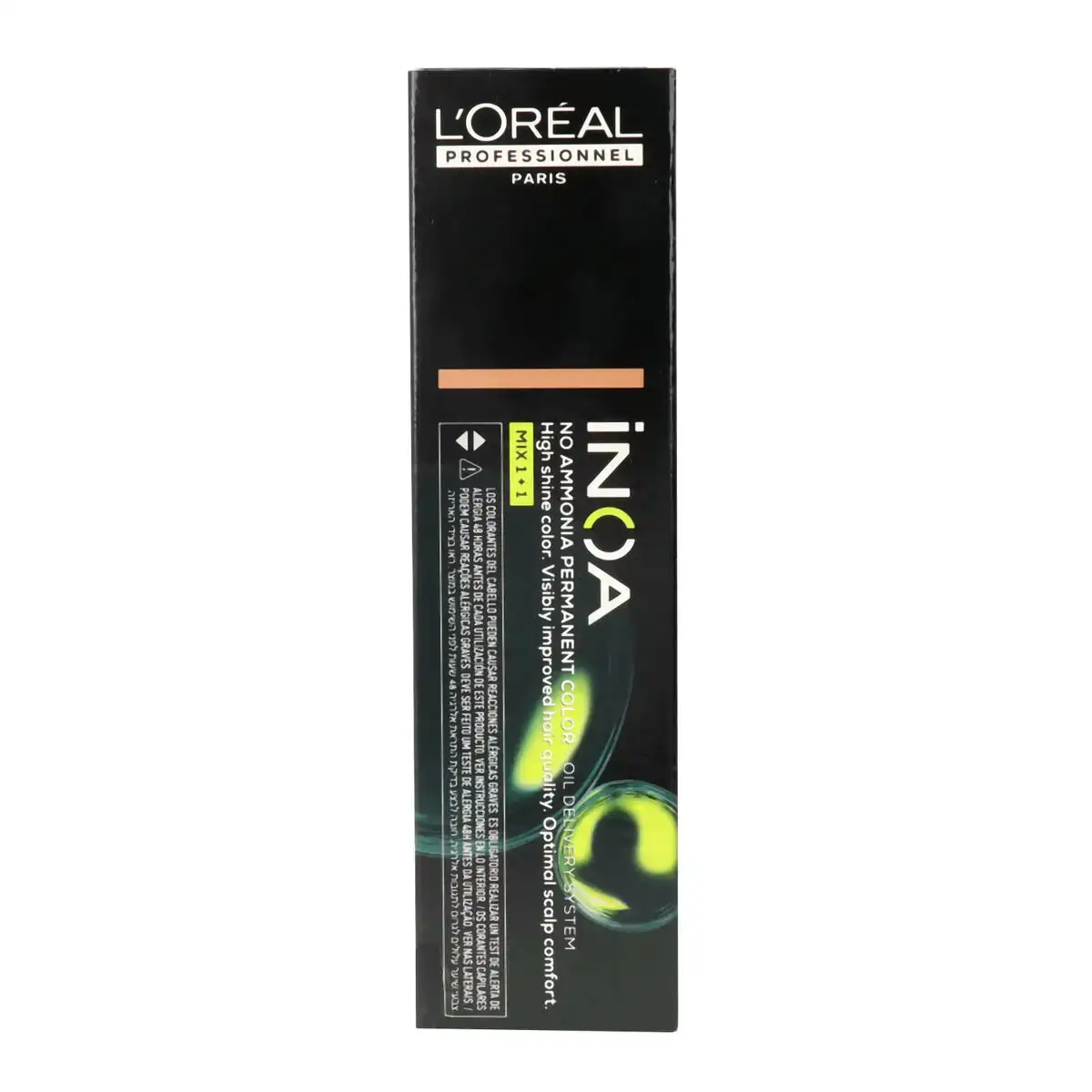 Teinture permanente l oreal professionnel paris inoa color no 6 8 blond fonce 60 g _8179. Entrez dans l'Univers de DIAYTAR COTE D'IVOIRE - Où l'Innovation Rencontre la Tradition. Explorez notre sélection de produits modernes et traditionnels qui incarnent l'esprit dynamique du Côte d'Ivoire.