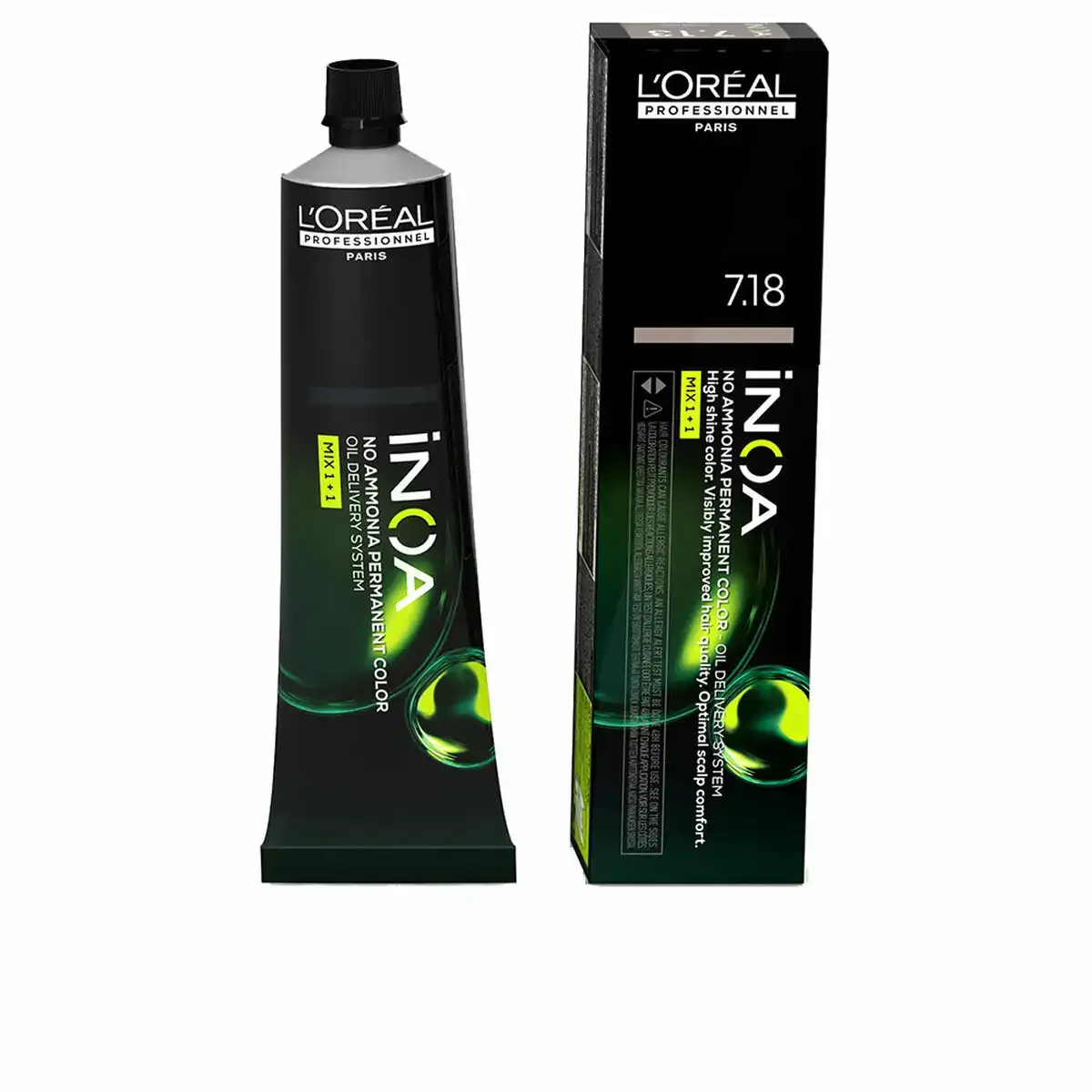 Teinture permanente l oreal professionnel paris inoa no 7 18 60 g_6359. DIAYTAR COTE D'IVOIRE - Où Chaque Produit est une Promesse de Qualité. Explorez notre boutique en ligne et choisissez des produits qui répondent à vos exigences élevées.
