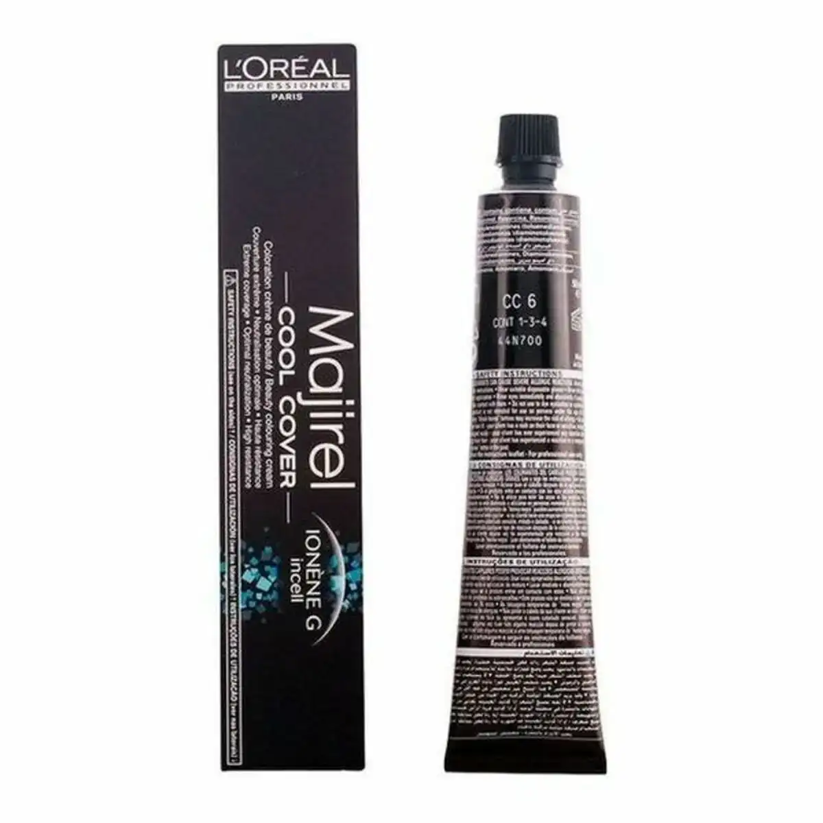 Teinture permanente majirel cool cover l oreal professionnel paris majirel cool cover no 6 50 ml _9750. DIAYTAR COTE D'IVOIRE - Votre Passage vers le Chic et l'Élégance. Naviguez à travers notre boutique en ligne pour trouver des produits qui ajoutent une touche sophistiquée à votre style.