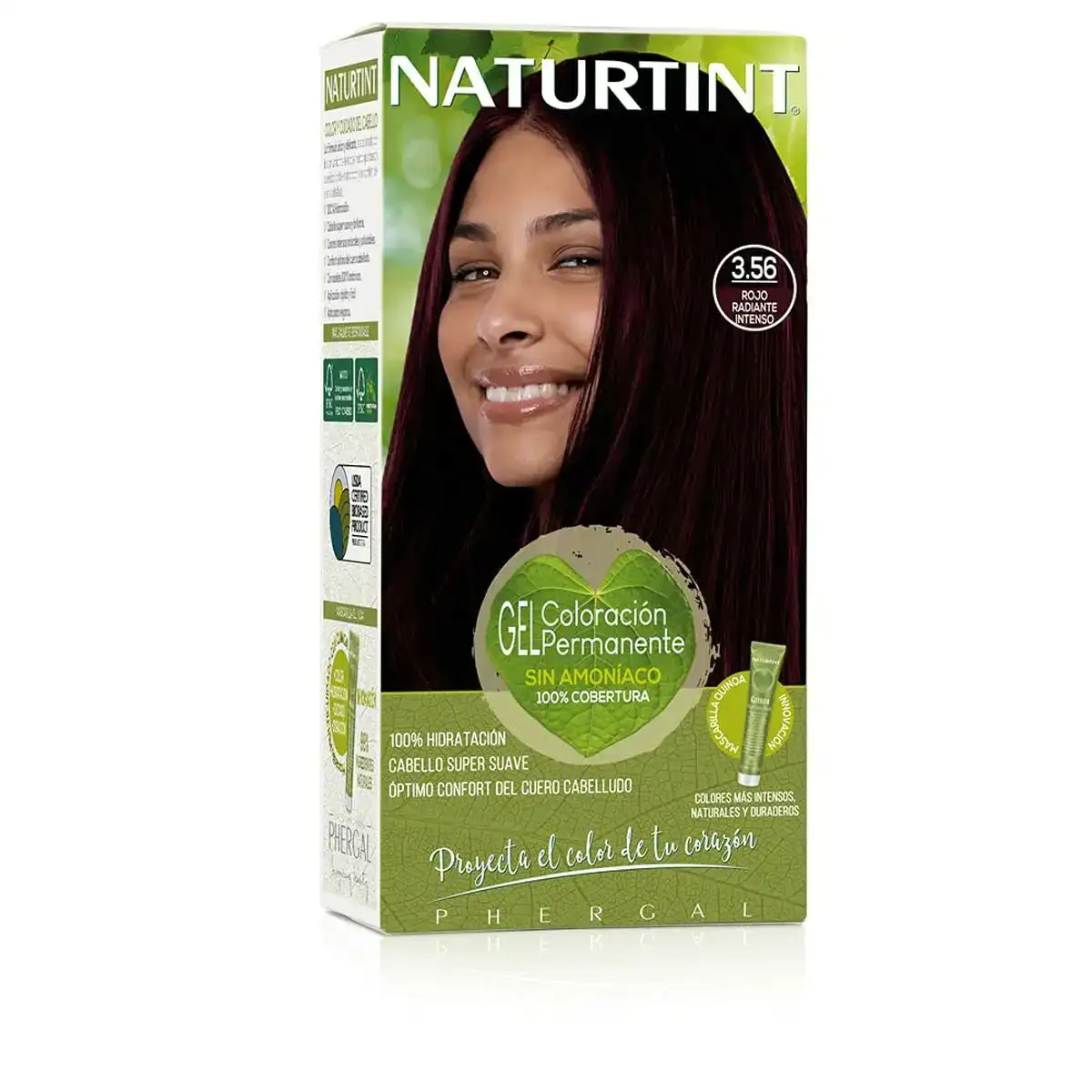 Teinture permanente naturtint naturtint 3 56 rojo radiante intenso sans ammoniaque 170 ml _5267. DIAYTAR COTE D'IVOIRE - L'Art du Shopping Facilité. Naviguez sur notre plateforme en ligne pour découvrir une expérience d'achat fluide et agréable, avec une gamme de produits adaptés à tous.