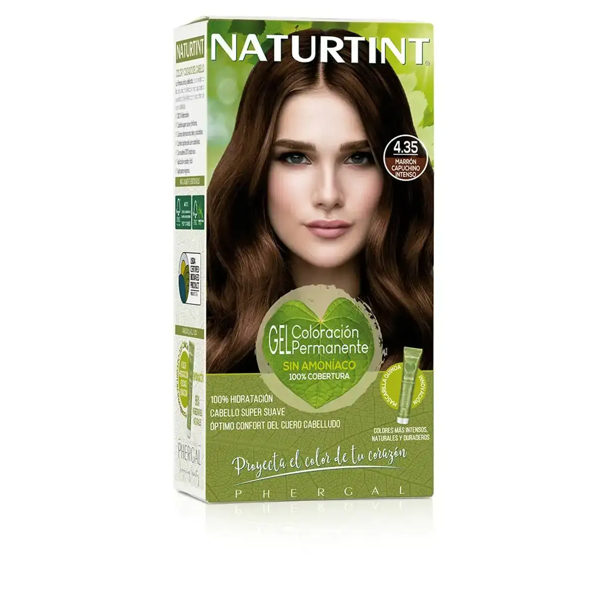 Teinture permanente naturtint naturtint 4 35 marron capuccino intenso sans ammoniaque 170 ml _7024. Bienvenue chez DIAYTAR COTE D'IVOIRE - Où l'Authenticité Rencontre l'Accessibilité. Explorez notre sélection abordable et découvrez des articles qui incarnent l'essence du Côte d'Ivoire.
