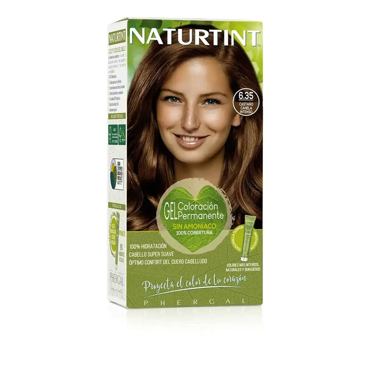 Teinture permanente naturtint naturtint 6 35 castano canela intenso sans ammoniaque 170 ml _8294. DIAYTAR COTE D'IVOIRE - L'Art de Choisir, l'Art de S'émerveiller. Explorez notre gamme de produits et laissez-vous émerveiller par des créations authentiques et des designs modernes.