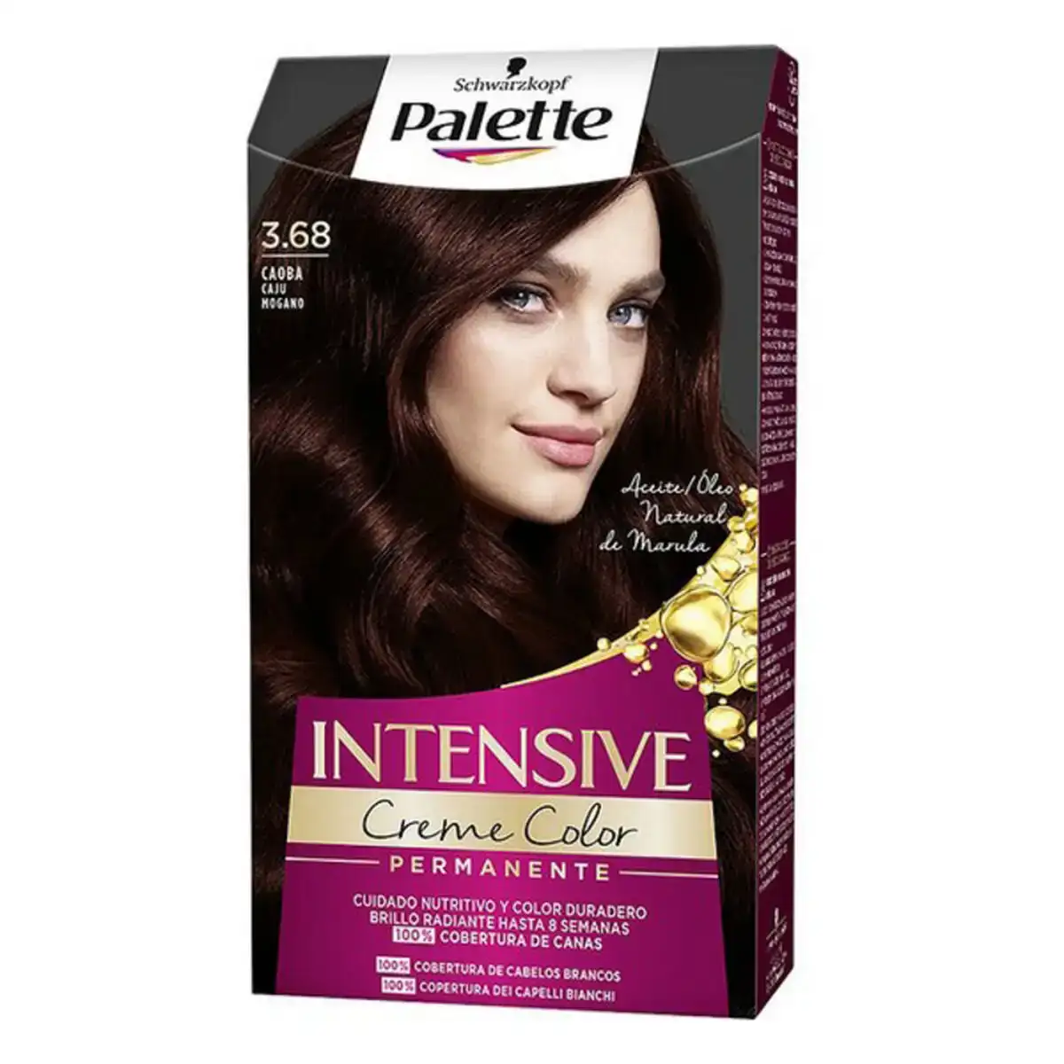 Teinture permanente palette schwarzkopf acajou n 3 68_8065. Bienvenue chez DIAYTAR COTE D'IVOIRE - Où le Shopping Devient un Plaisir. Découvrez notre boutique en ligne et trouvez des trésors qui égaieront chaque jour de votre vie.