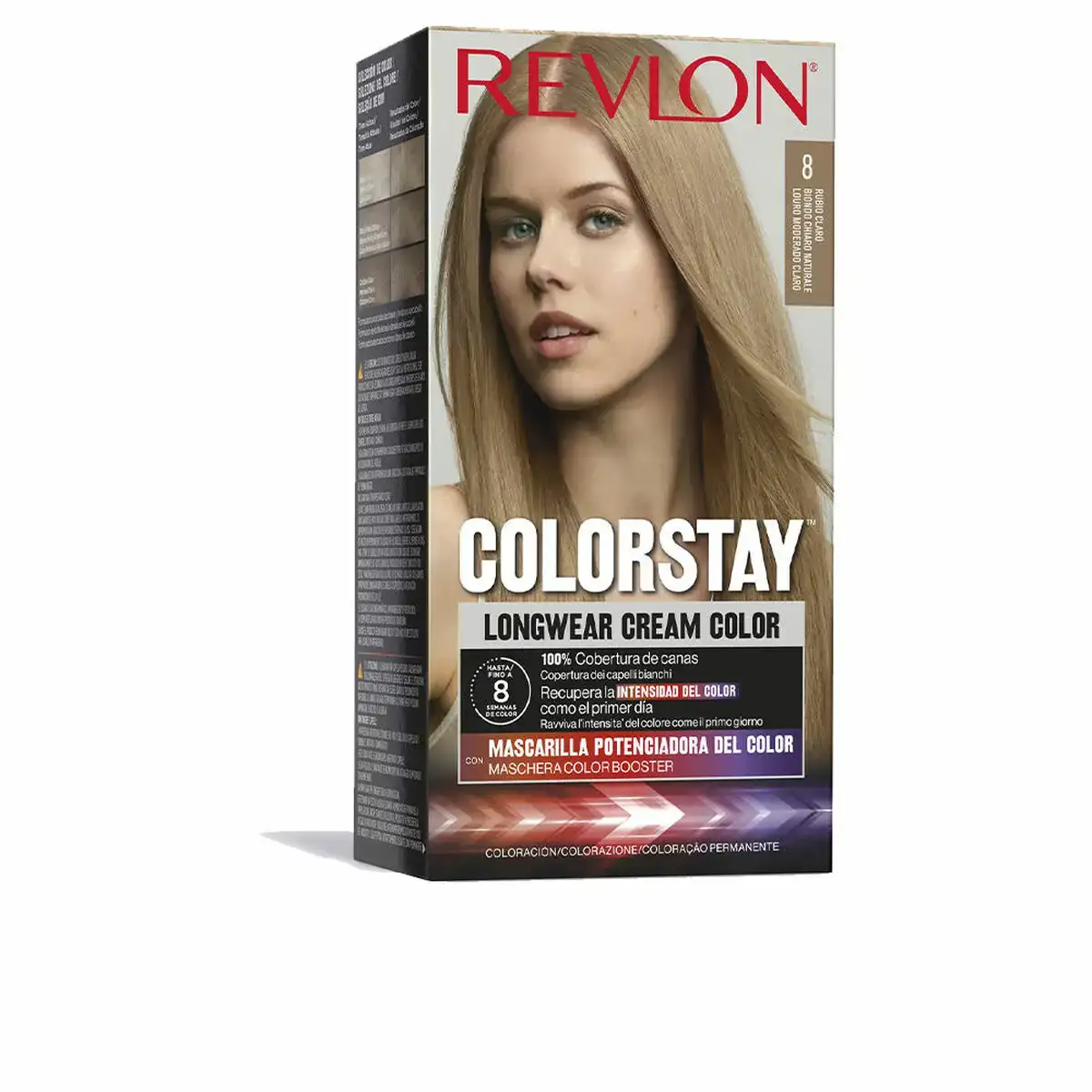 Teinture permanente revlon colorstay blond clair no 8_9278. DIAYTAR COTE D'IVOIRE - Votre Passage vers le Raffinement. Plongez dans notre univers de produits exquis et choisissez des articles qui ajoutent une touche de sophistication à votre vie.