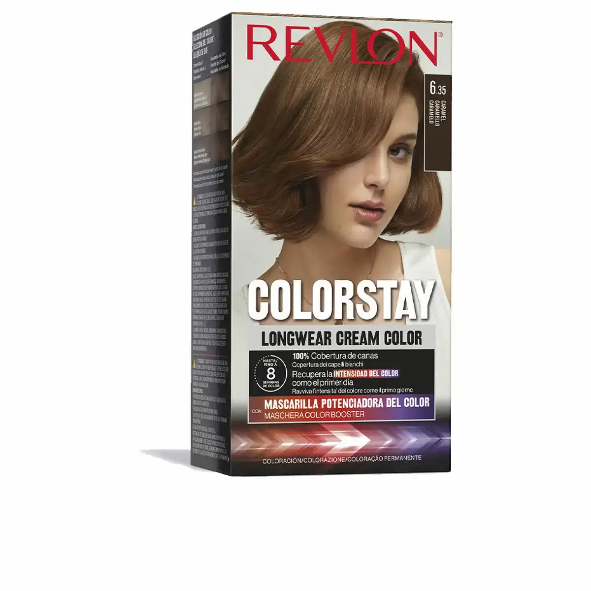 Teinture permanente revlon colorstay caramel no 6 35_6323. DIAYTAR COTE D'IVOIRE - Où Choisir est une Découverte. Parcourez notre catalogue et trouvez des articles qui éveillent votre curiosité et enrichissent votre expérience shopping.