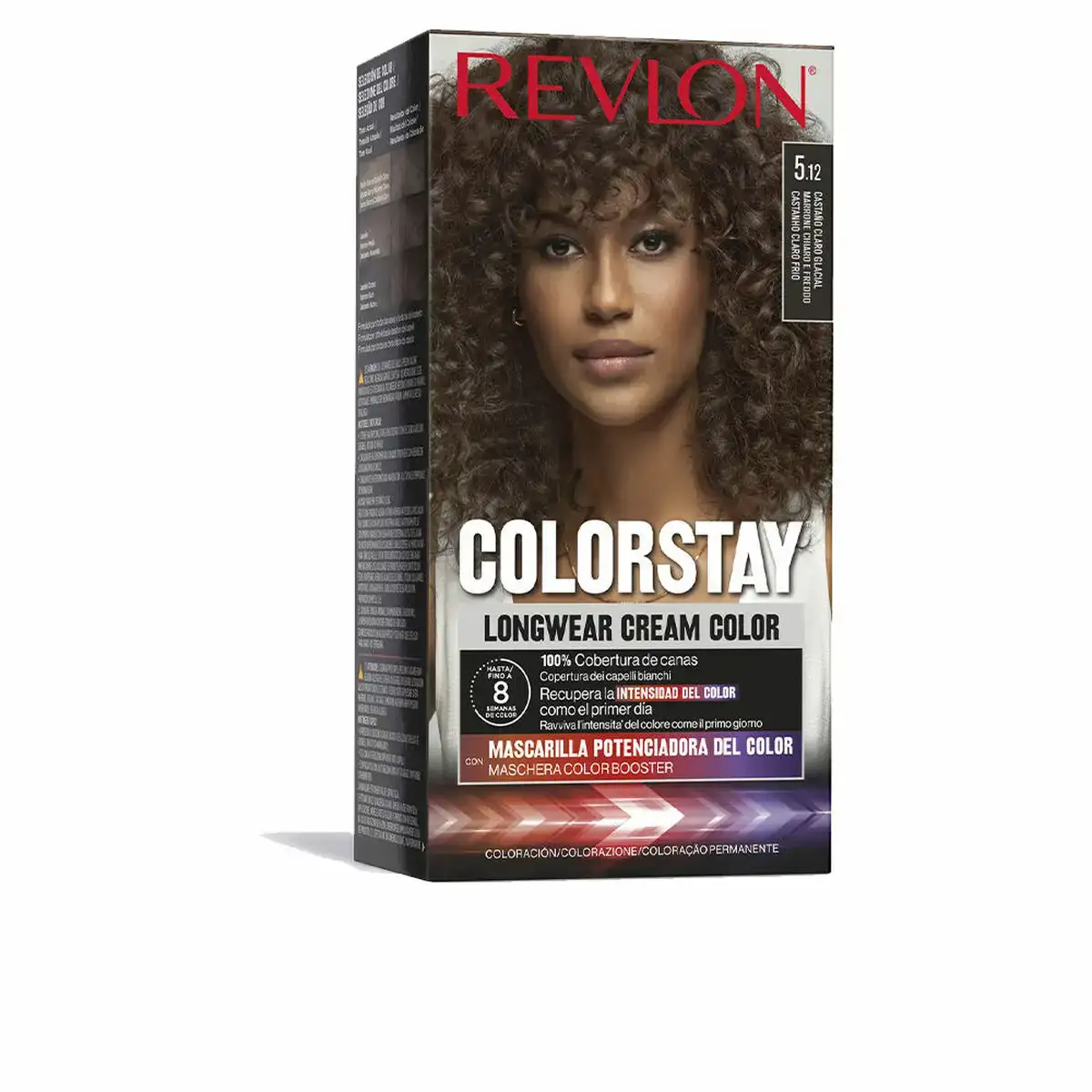 Teinture permanente revlon colorstay no 5 12 marron_6949. Bienvenue chez DIAYTAR COTE D'IVOIRE - Où Chaque Achat est un Geste d'Amour. Découvrez notre sélection minutieuse et choisissez des articles qui témoignent de votre passion.