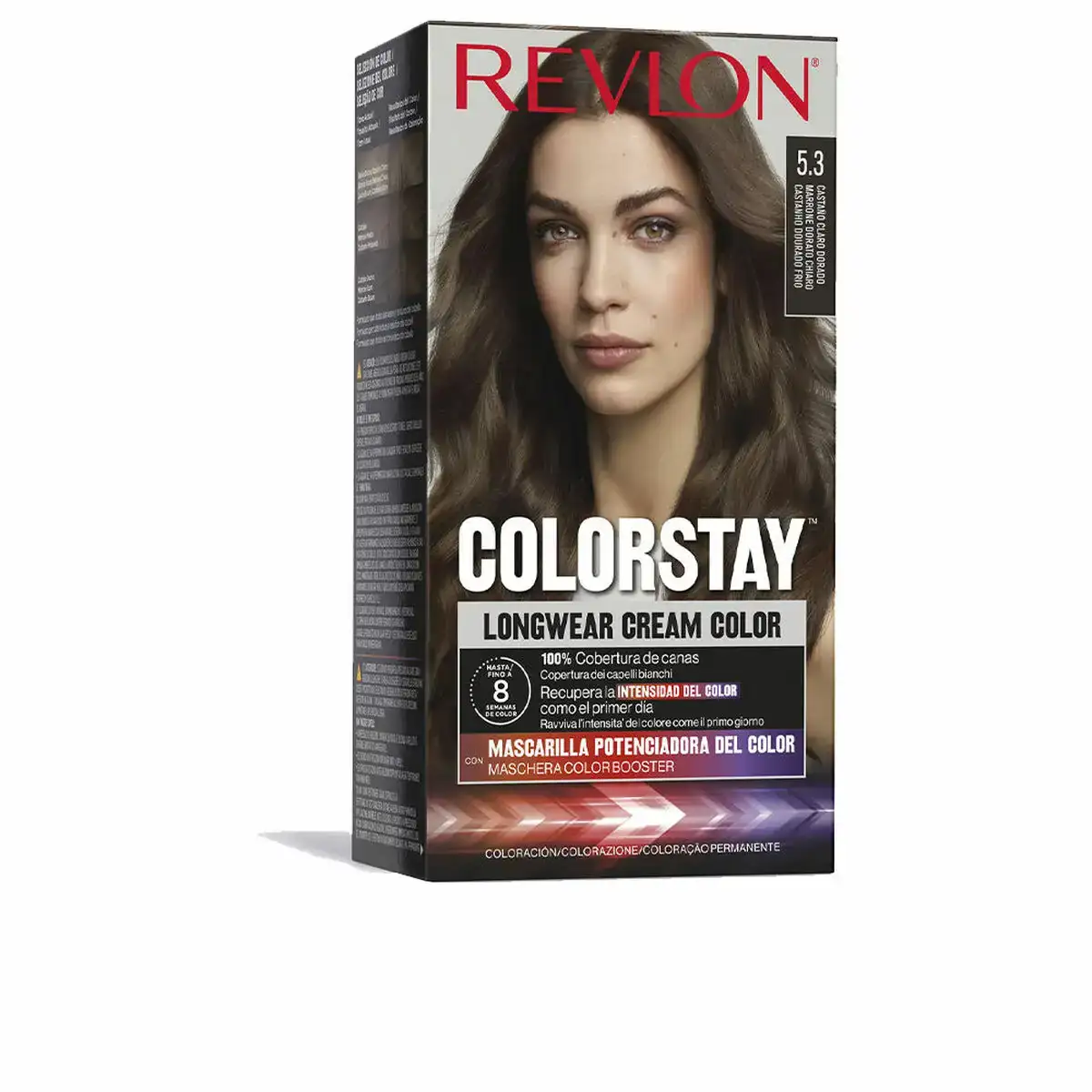 Teinture permanente revlon colorstay no 5 3 marron leger_2825. Bienvenue sur DIAYTAR COTE D'IVOIRE - Votre Fenêtre sur le Shopping Moderne. Parcourez notre boutique en ligne et découvrez des produits qui incarnent l'évolution du style et de la qualité.
