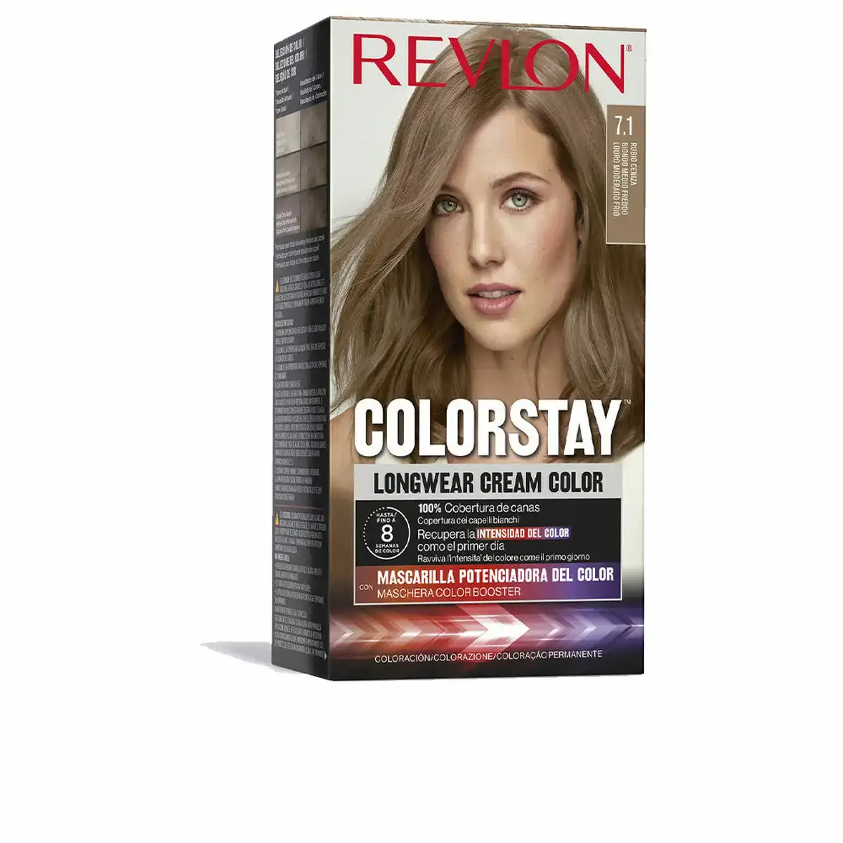 Teinture permanente revlon colorstay no 7 1 blond cendre_9478. Entrez dans l'Univers de DIAYTAR COTE D'IVOIRE - Où l'Authenticité Renouvelle Votre Quotidien. Explorez notre gamme de produits et trouvez des articles qui reflètent votre essence.