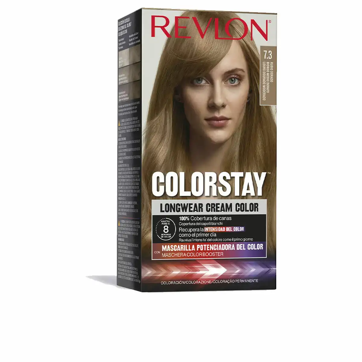 Teinture permanente revlon colorstay no 7 3 blond dore_4268. Entrez dans l'Univers de DIAYTAR COTE D'IVOIRE - Où la Tradition S'unit à la Modernité. Explorez notre sélection pour trouver des produits qui allient héritage et innovation.