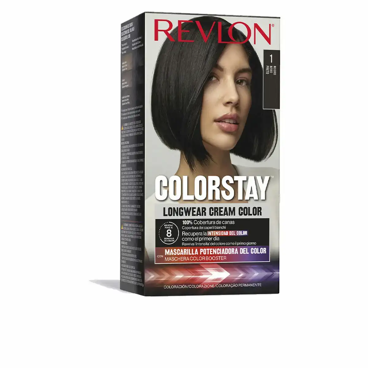 Teinture permanente revlon colorstay noir no 1_1997. DIAYTAR COTE D'IVOIRE - Où Choisir est un Plaisir. Explorez notre boutique en ligne et choisissez parmi des produits de qualité qui satisferont vos besoins et vos goûts.