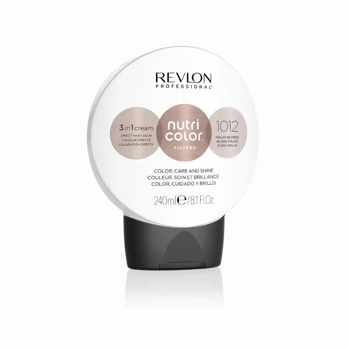 Teinture permanente revlon nutri color no 1012 mauve blond 240 ml_9341. Bienvenue sur DIAYTAR COTE D'IVOIRE - Où Chaque Détail compte. Plongez dans notre univers et choisissez des produits qui ajoutent de l'éclat et de la joie à votre quotidien.