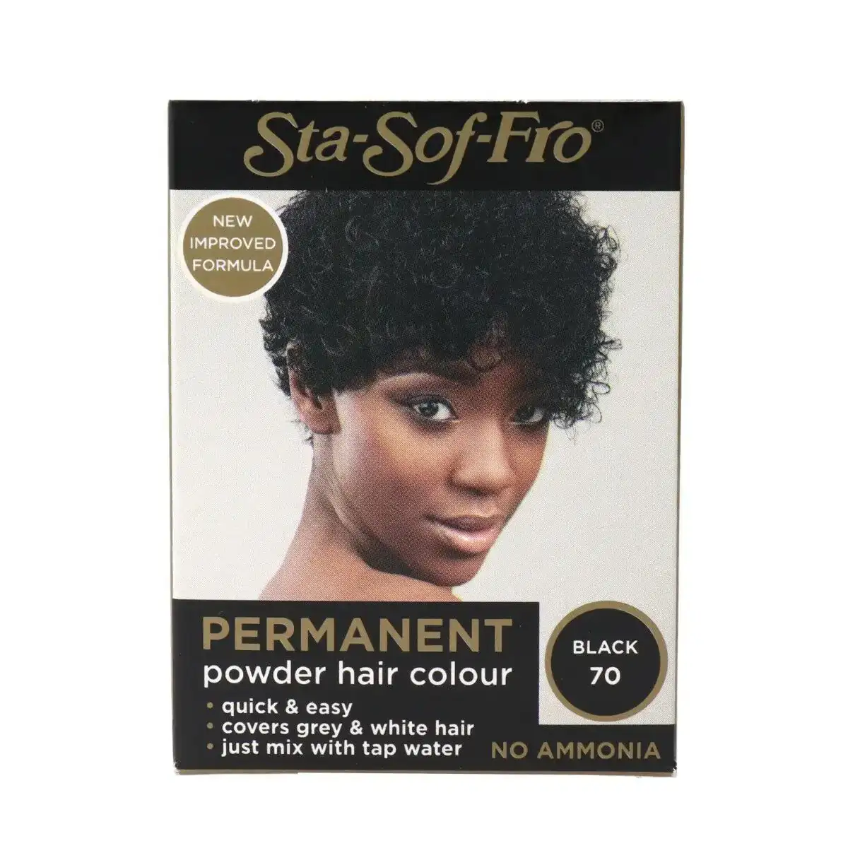 Teinture permanente sta soft fro powder hair color black 8 g _4568. Bienvenue sur DIAYTAR COTE D'IVOIRE - Votre Source de Trouvailles Uniques. Explorez nos rayons virtuels pour dénicher des trésors que vous ne trouverez nulle part ailleurs, allant des trésors artisanaux aux articles tendance.