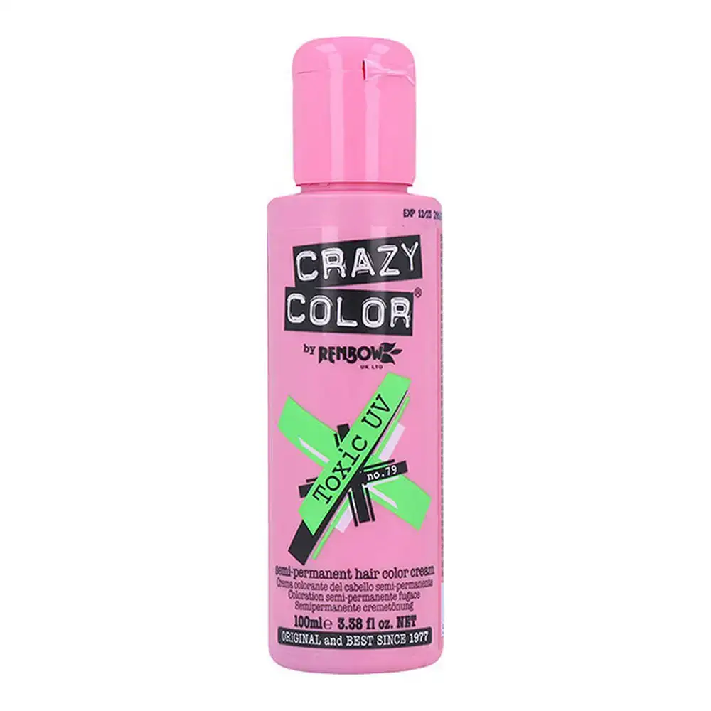 Teinture permanente toxic crazy color 002298 no 79 100 ml _1107. DIAYTAR COTE D'IVOIRE - Où l'Élégance se Mêle à l'Authenticité. Naviguez à travers notre boutique en ligne et choisissez des produits qui incarnent le style et la tradition du Côte d'Ivoire.