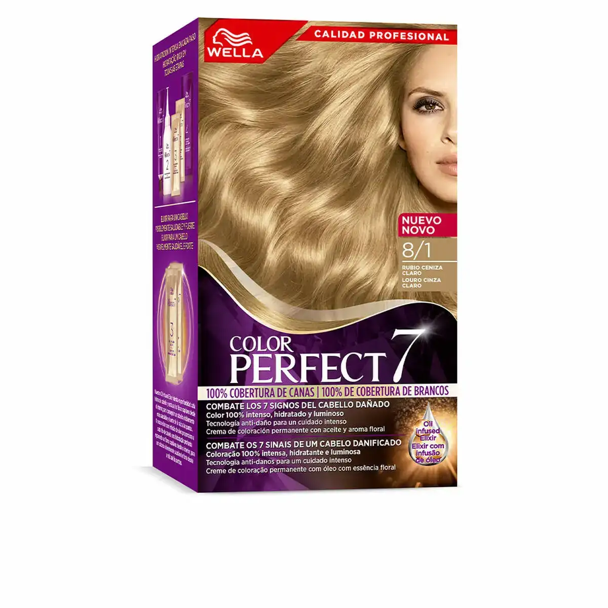 Teinture permanente wella color perfect 7 no 8 1 cheveux gris 60 ml blond clair cendre_6091. Bienvenue chez DIAYTAR COTE D'IVOIRE - Où Choisir Rime avec Découvrir. Plongez dans notre catalogue et trouvez des produits qui révèlent la diversité et la richesse culturelle du Côte d'Ivoire.