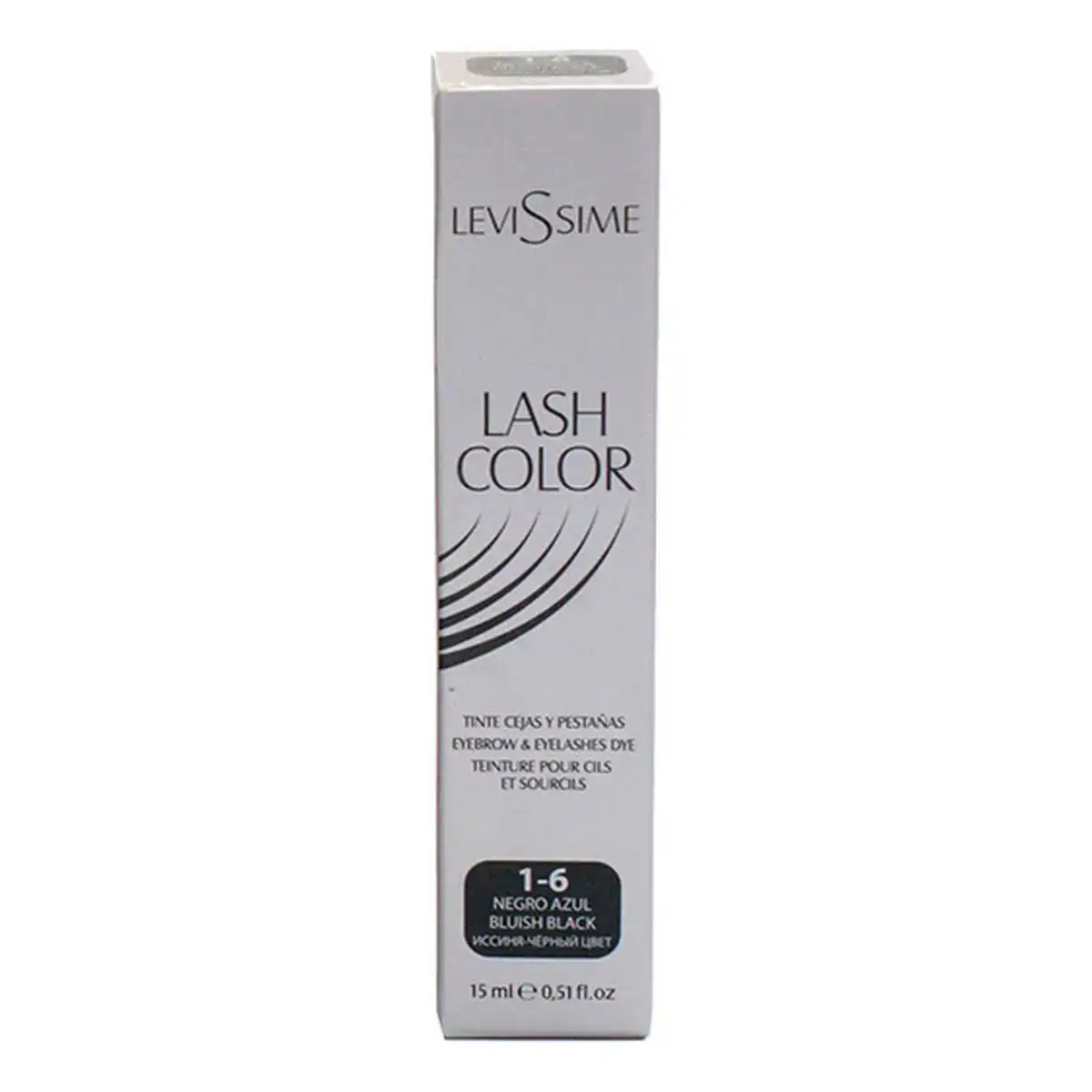 Teinture pour cils levissime 1 6 noir bleu 15 ml _4550. DIAYTAR COTE D'IVOIRE - Là où Chaque Produit a son Propre Éclat. Explorez notre boutique en ligne et trouvez des articles qui ajoutent de la brillance à votre quotidien.