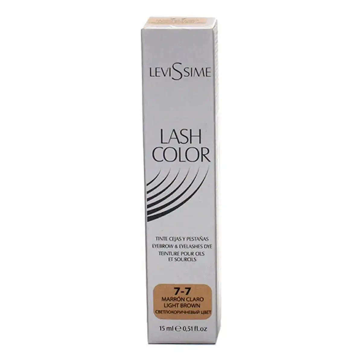 Teinture pour cils levissime 7 7 marron clair 15 ml _1353. DIAYTAR COTE D'IVOIRE - Là où Choisir est une Affirmation de Style. Naviguez à travers notre boutique en ligne et choisissez des produits qui vous distinguent et vous valorisent.