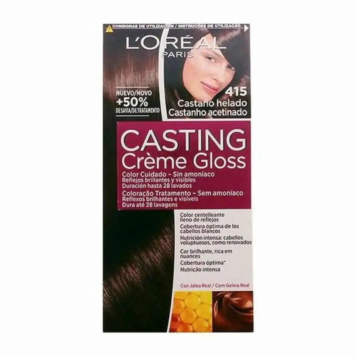 Teinture sans ammoniaque casting creme gloss l oreal make up chatain froid_8632. Bienvenue sur DIAYTAR COTE D'IVOIRE - Là où Chaque Objet a une Âme. Plongez dans notre catalogue et trouvez des articles qui portent l'essence de l'artisanat et de la passion.