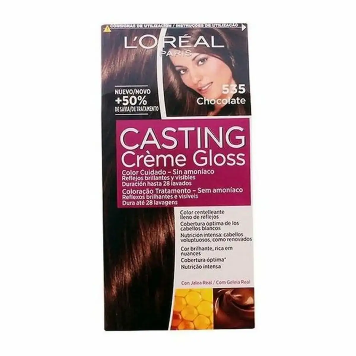 Teinture sans ammoniaque casting creme gloss l oreal make up chocolat_8616. Bienvenue chez DIAYTAR COTE D'IVOIRE - Où Choisir est une Invitation au Voyage. Explorez notre boutique en ligne et découvrez des produits qui vous transportent dans l'univers du Côte d'Ivoire.