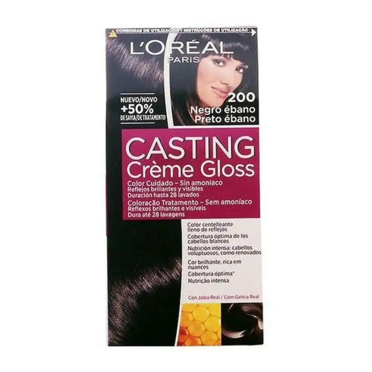 Teinture sans ammoniaque casting creme gloss l oreal make up noir ebene_1243. DIAYTAR COTE D'IVOIRE - Votre Source de Découvertes Shopping. Naviguez à travers nos catégories et découvrez des articles qui vous surprendront et vous séduiront.