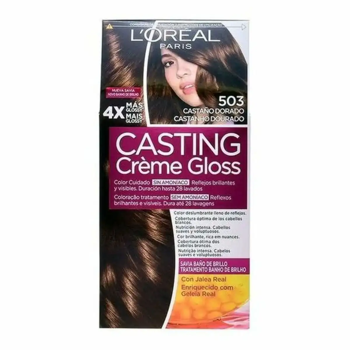 Teinture sans ammoniaque casting creme gloss l oreal make up_5712. DIAYTAR COTE D'IVOIRE - L'Art de Magasiner sans Limites. Naviguez à travers notre collection diversifiée pour trouver des produits qui élargiront vos horizons shopping.