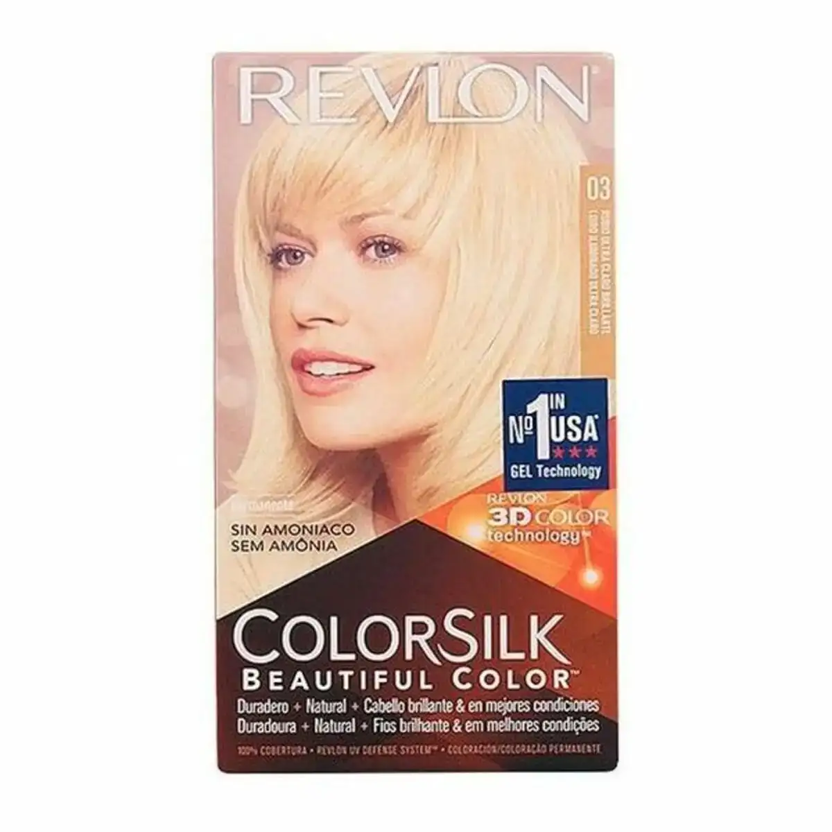 Teinture sans ammoniaque colorsilk revlon blond ultra clair naturel_2977. DIAYTAR COTE D'IVOIRE - Où Chaque Produit est une Promesse de Qualité. Explorez notre boutique en ligne et choisissez des produits qui répondent à vos exigences élevées.
