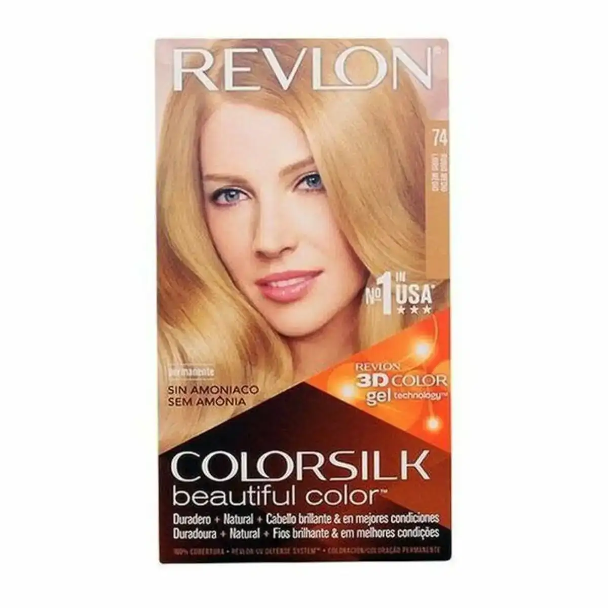 Teinture sans ammoniaque colorsilk revlon blond_2293. DIAYTAR COTE D'IVOIRE - Là où le Chic Rencontre la Tradition. Naviguez à travers notre catalogue et choisissez des produits qui équilibrent l'élégance intemporelle et l'innovation moderne.