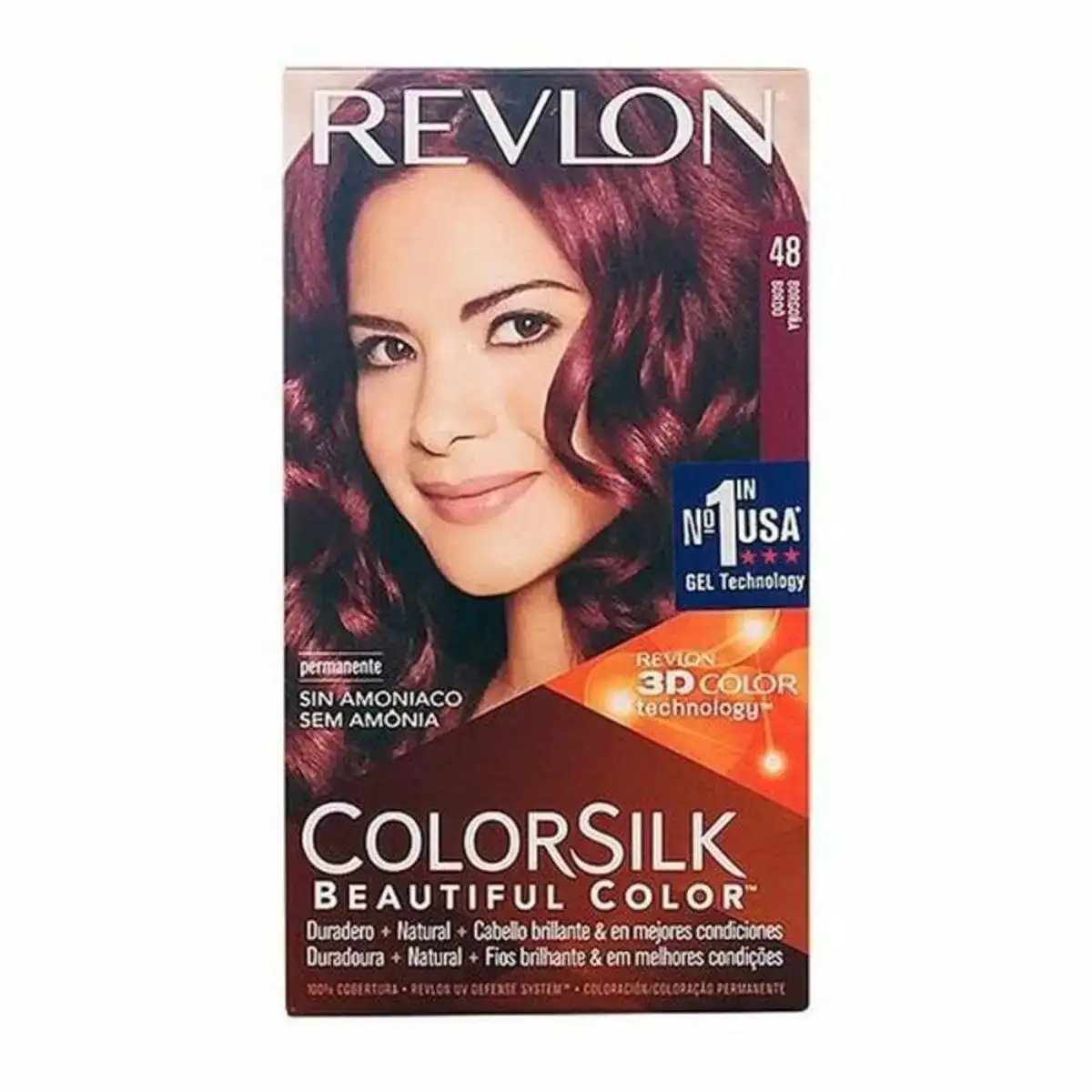 Teinture sans ammoniaque colorsilk revlon bourgogne_4357. DIAYTAR COTE D'IVOIRE - Là où Chaque Produit a son Propre Éclat. Explorez notre boutique en ligne et trouvez des articles qui ajoutent de la brillance à votre quotidien.