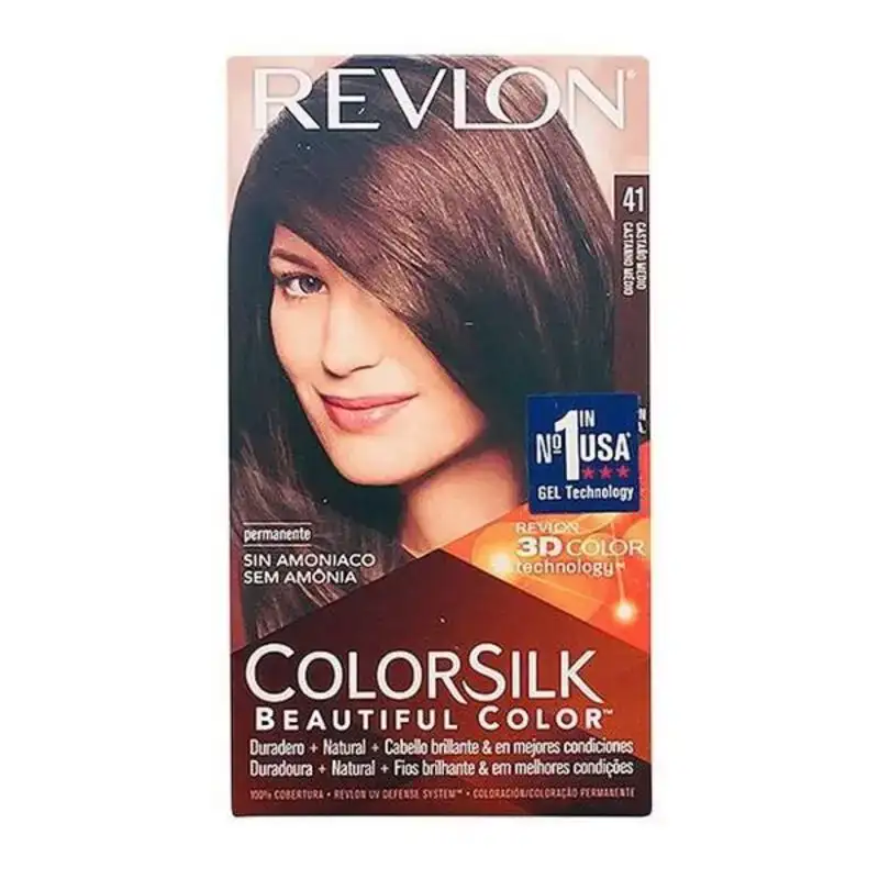 Teinture sans ammoniaque colorsilk revlon colorsilk 1 unites _8024. DIAYTAR COTE D'IVOIRE - Où Choisir est un Plaisir Responsable. Explorez notre boutique en ligne et adoptez des produits qui reflètent notre engagement envers la durabilité.