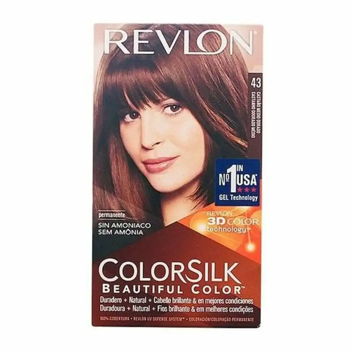 Teinture sans ammoniaque colorsilk revlon colorsilk marron dore 1 unites _1512. DIAYTAR COTE D'IVOIRE - L'Art de Vivre le Shopping en Ligne. Découvrez notre plateforme intuitive et trouvez des produits qui vous inspirent et vous enchantent, à chaque clic.