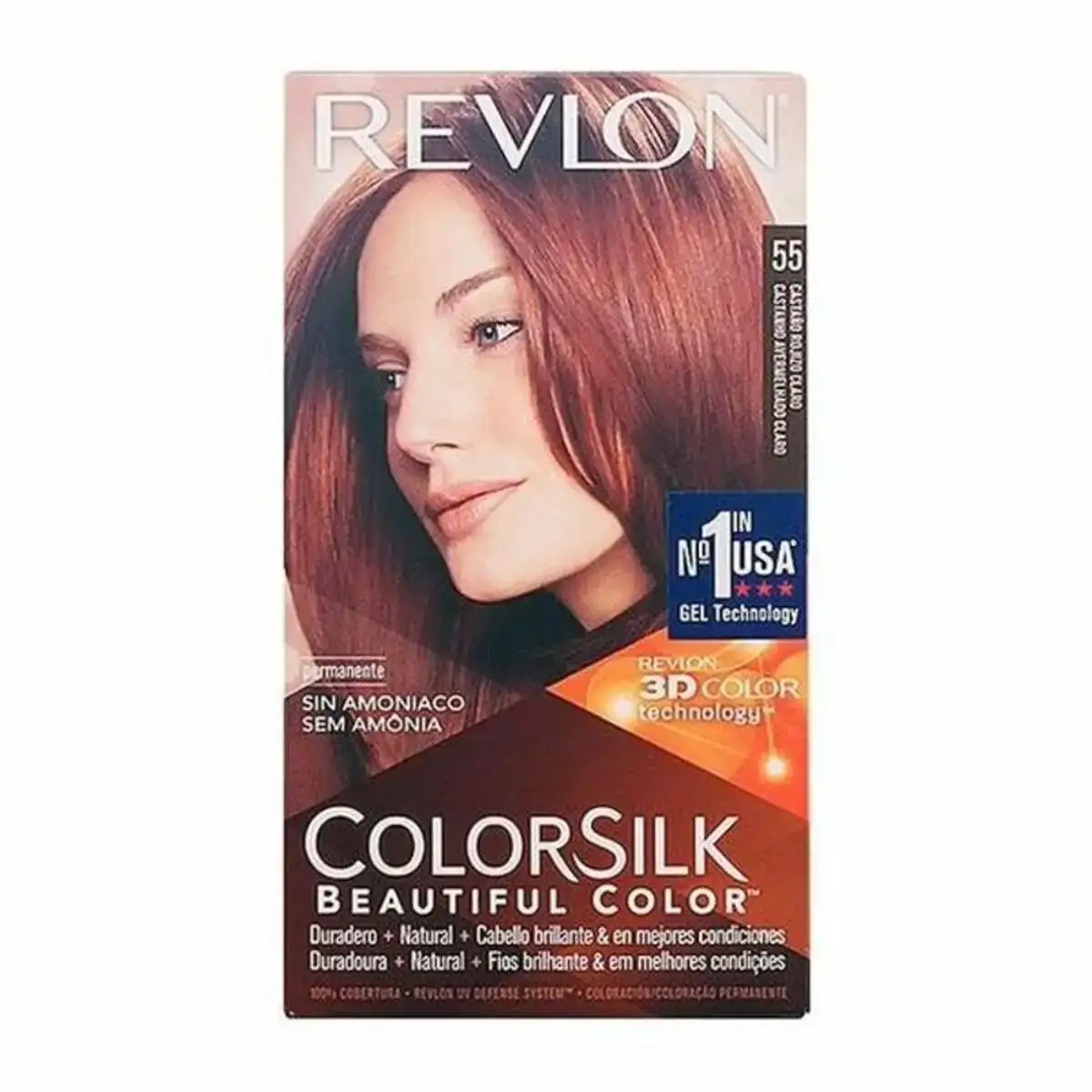 Teinture sans ammoniaque colorsilk revlon rouge clair_8652. Bienvenue chez DIAYTAR COTE D'IVOIRE - Où Chaque Détail Fait la Différence. Découvrez notre sélection méticuleuse et choisissez des articles qui répondent à vos exigences.