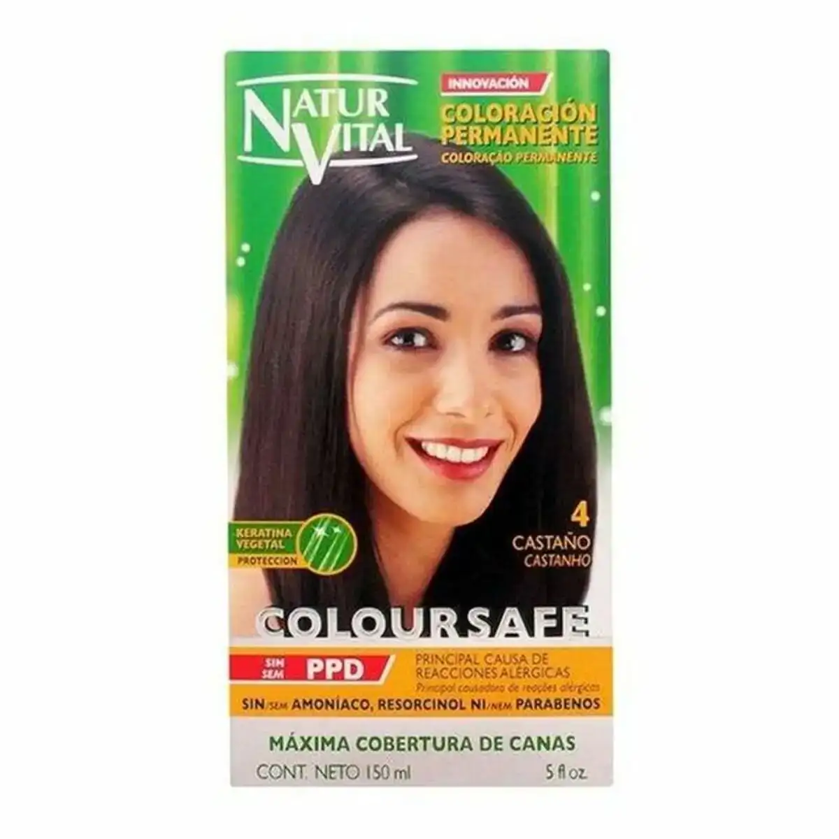 Teinture sans ammoniaque coloursafe naturaleza y vida 2526103 150 ml _5909. Entrez dans l'Univers de DIAYTAR COTE D'IVOIRE - Où Choisir est un Voyage. Explorez notre gamme diversifiée et trouvez des articles qui répondent à tous vos besoins et envies.