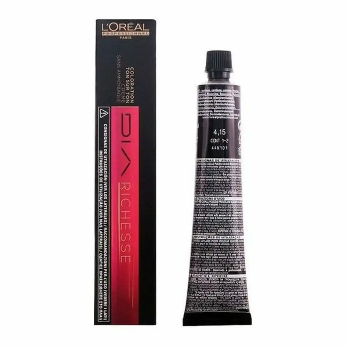 Teinture sans ammoniaque dia richesse l oreal expert professionnel no 4 15_1723. DIAYTAR COTE D'IVOIRE - Votre Portail Vers l'Exclusivité. Explorez notre boutique en ligne pour trouver des produits uniques et exclusifs, conçus pour les amateurs de qualité.