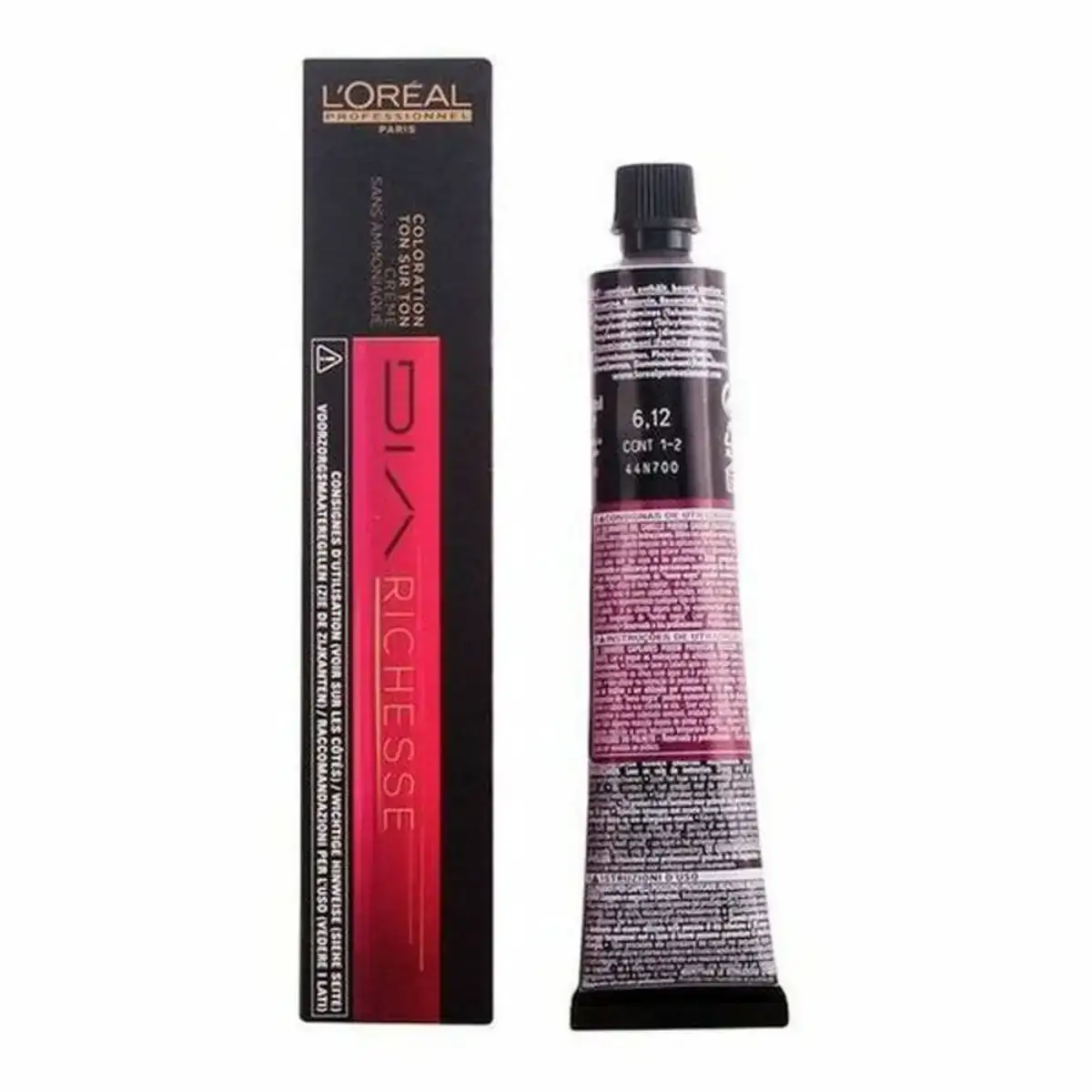Teinture sans ammoniaque dia richesse l oreal professionnel paris dia richesse 50 ml 50 ml no 6 12_5887. DIAYTAR COTE D'IVOIRE - Où Choisir est une Célébration de l'Artisanat Local. Découvrez notre boutique en ligne et choisissez des produits qui incarnent la passion des artisans sénégalais.