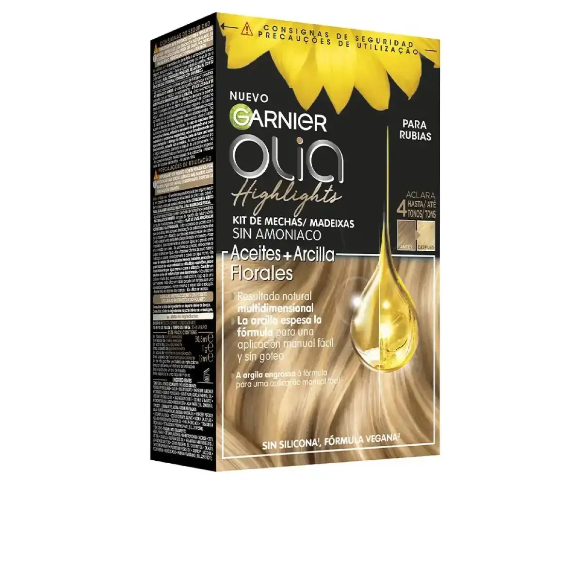 Teinture sans ammoniaque garnier olia blond meches_2588. Bienvenue sur DIAYTAR COTE D'IVOIRE - Où l'Élégance Rencontrer la Tradition. Explorez notre gamme variée et trouvez des articles qui marient le chic moderne au charme ancestral.