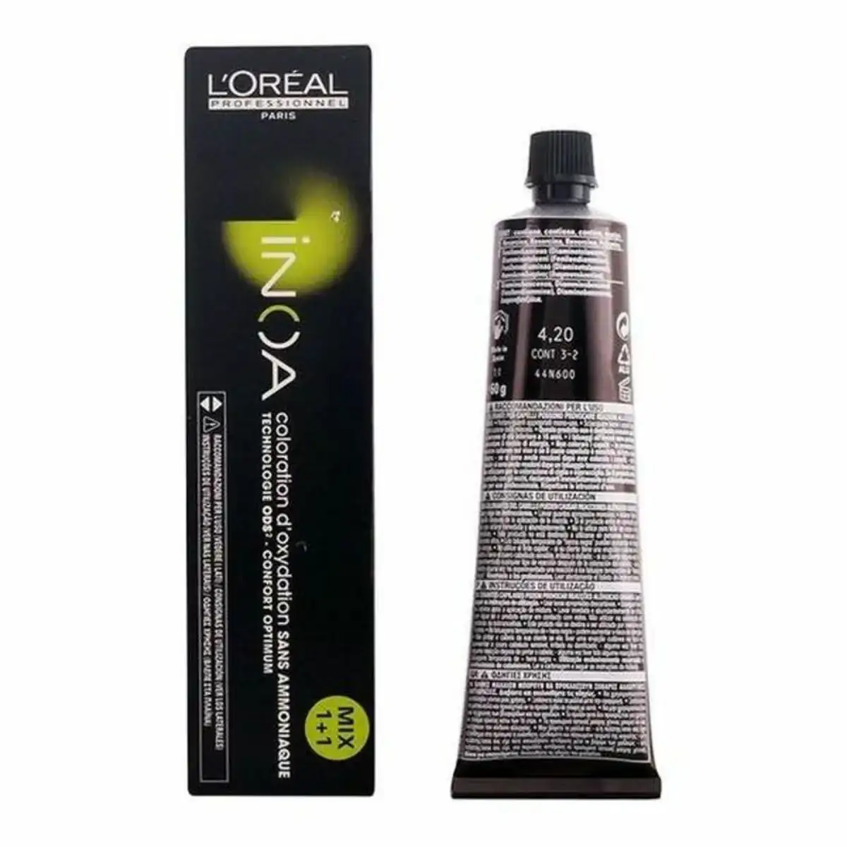 Teinture sans ammoniaque inoa l oreal expert professionnel no 4 20_3881. Entrez dans le Monde de DIAYTAR COTE D'IVOIRE - Où Chaque Article Raconte une Histoire Unique. Explorez notre boutique en ligne pour dénicher des trésors qui incarnent l'âme du Côte d'Ivoire.